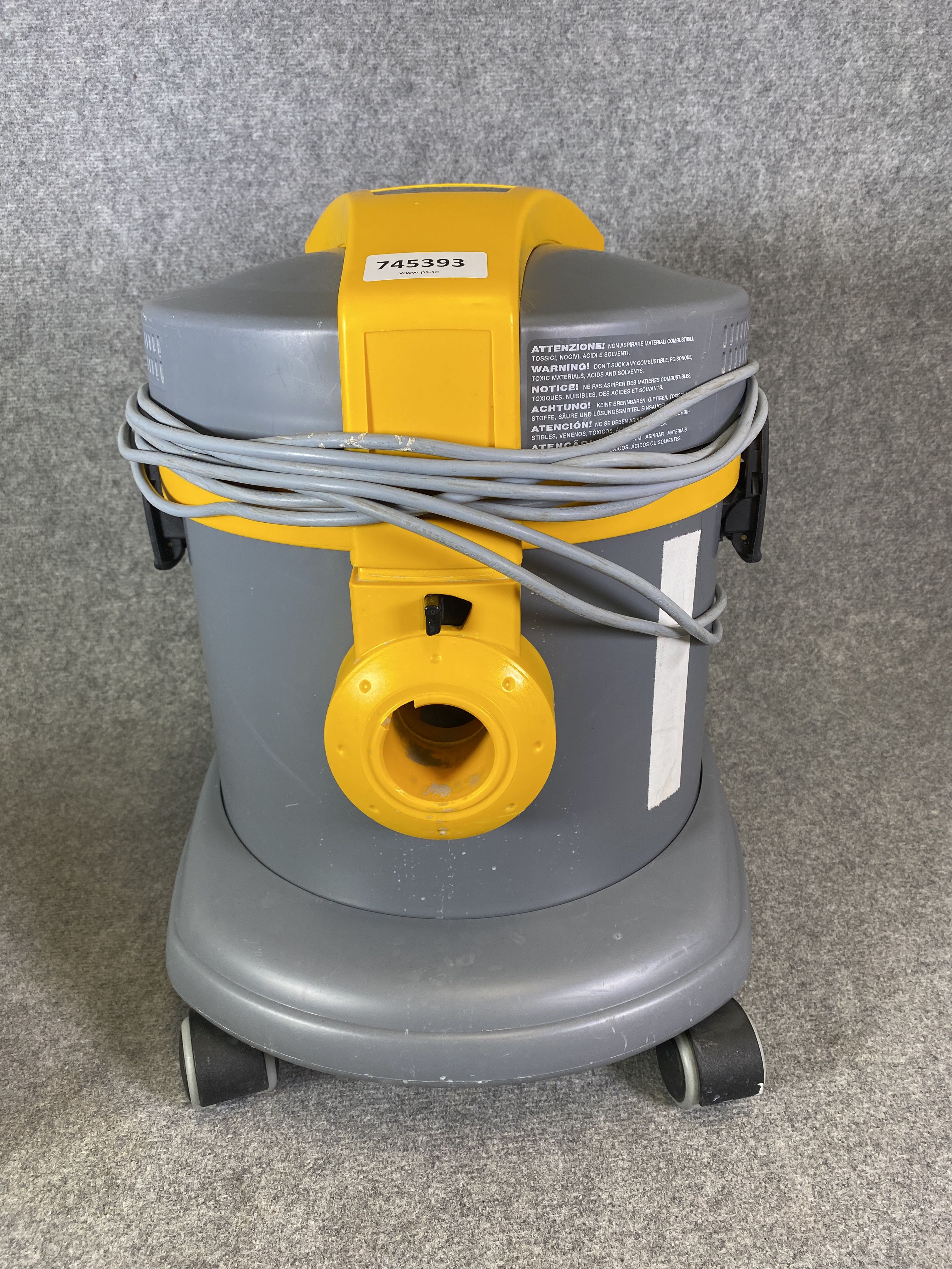 Wet and dry vacuum cleaners Ghibli & Wirbel WD22.1 P PS Auction