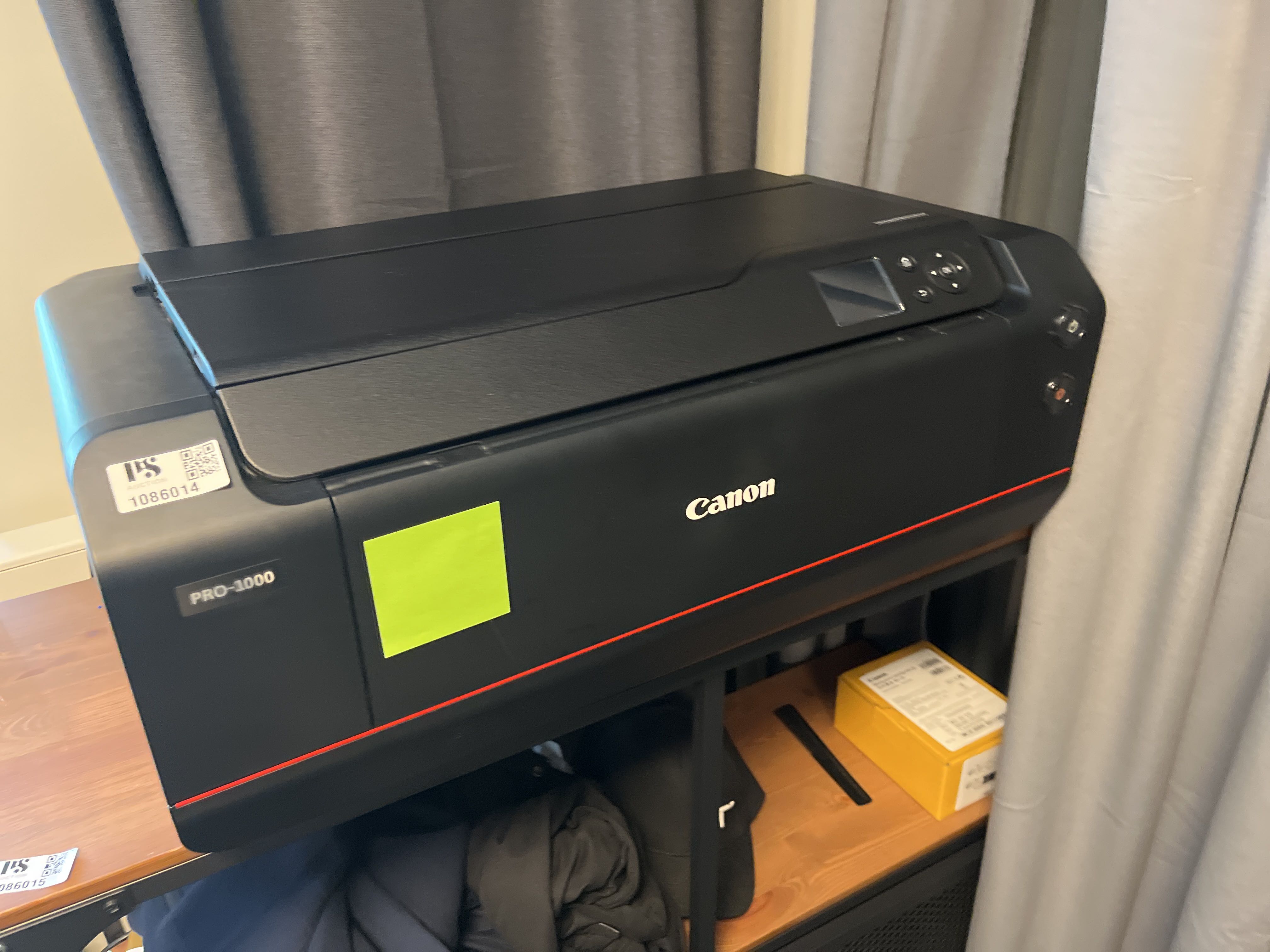 Canon imagePROGRAF PRO-1000 通電確認のみ。 Canon imagePROGRAF PRO