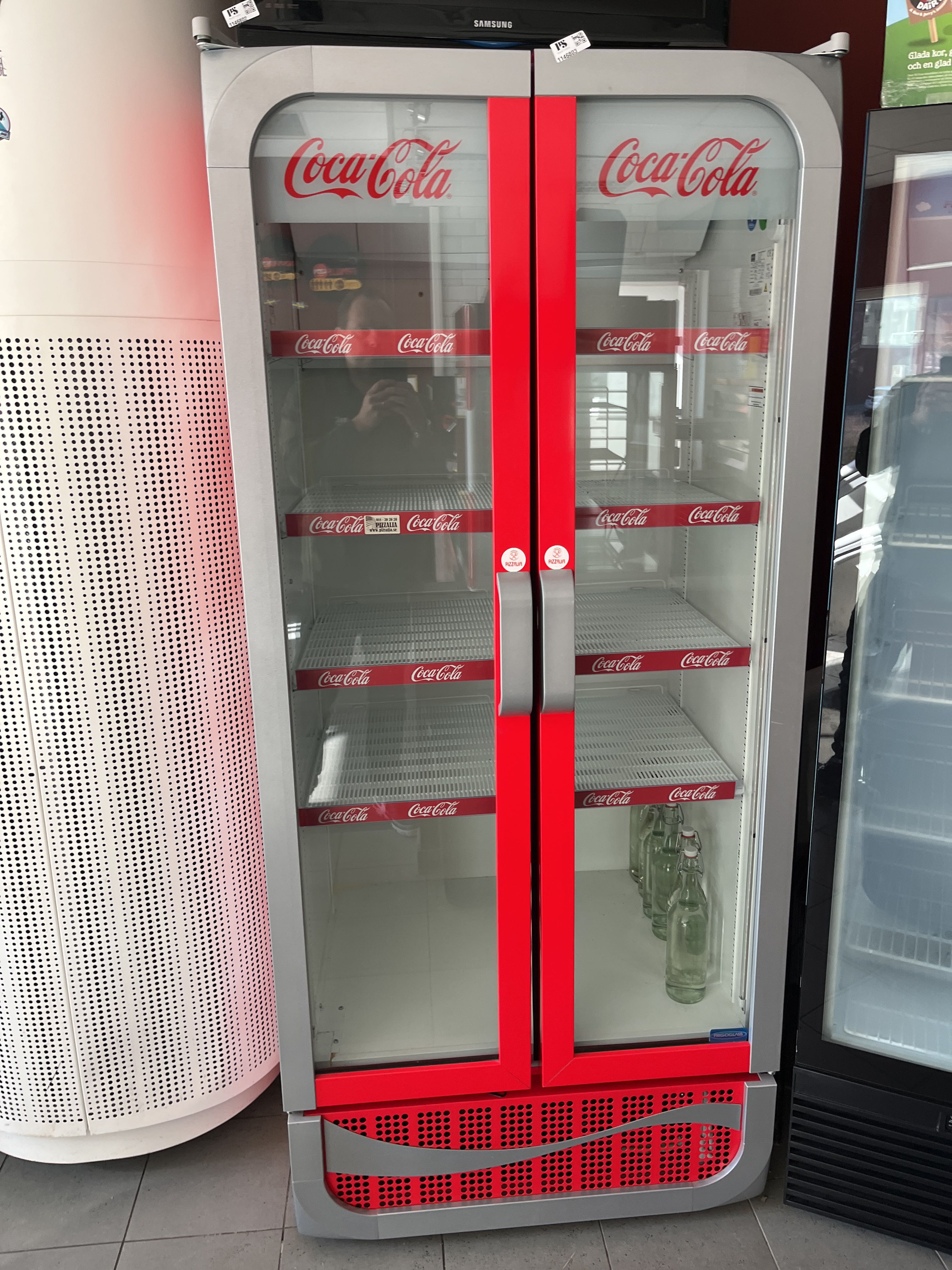 Coca-Cola 冷蔵庫 NS-300F Coca-Cola 冷蔵庫 NS-300F - メルカリ