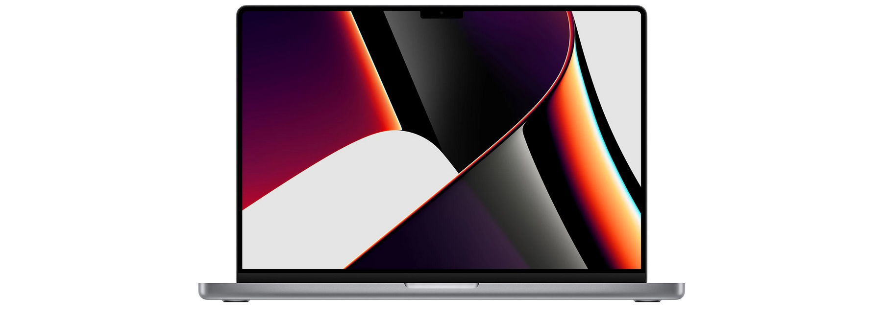Apple 16-inch MacBook Pro: Apple M1 Pro chip with 10‑core CPU and 16 ...