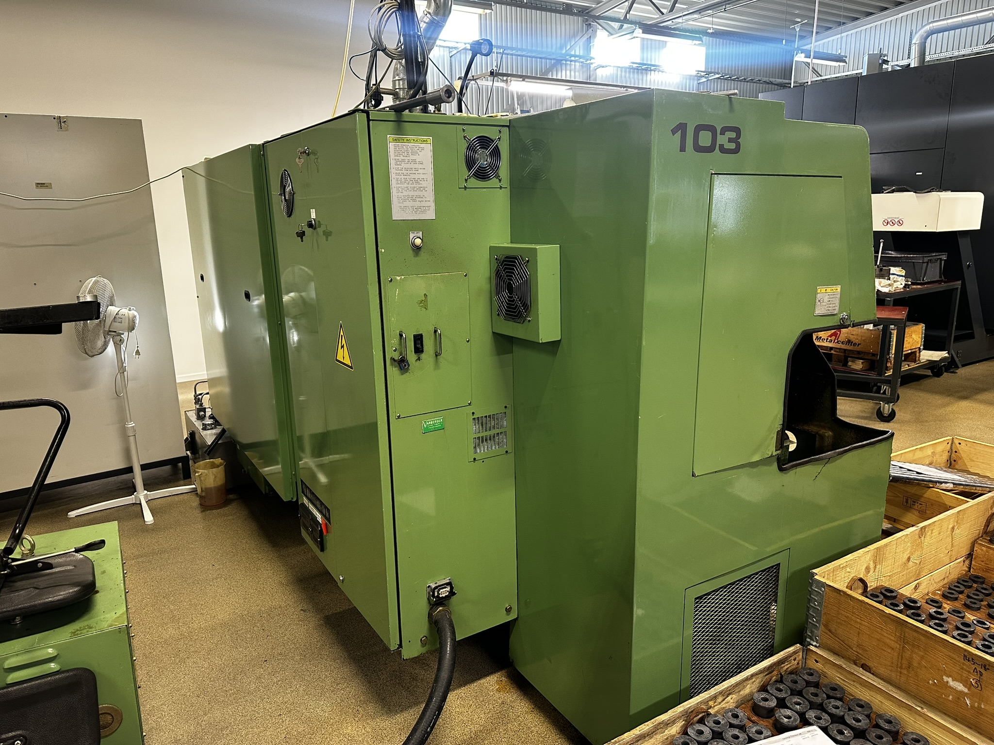 CNC lathe Mori Seiki SL 25B5 - PS Auction - We value the future