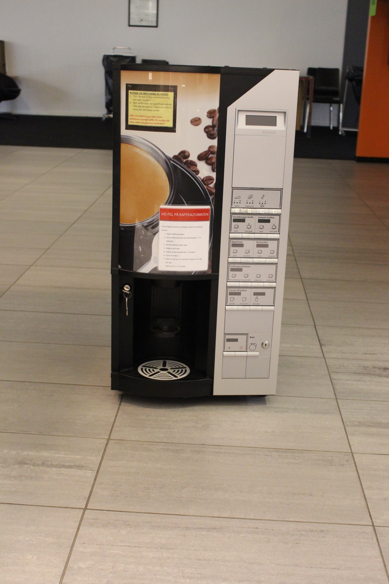 Coffee machine, wittenborg, FB7100 - PS 