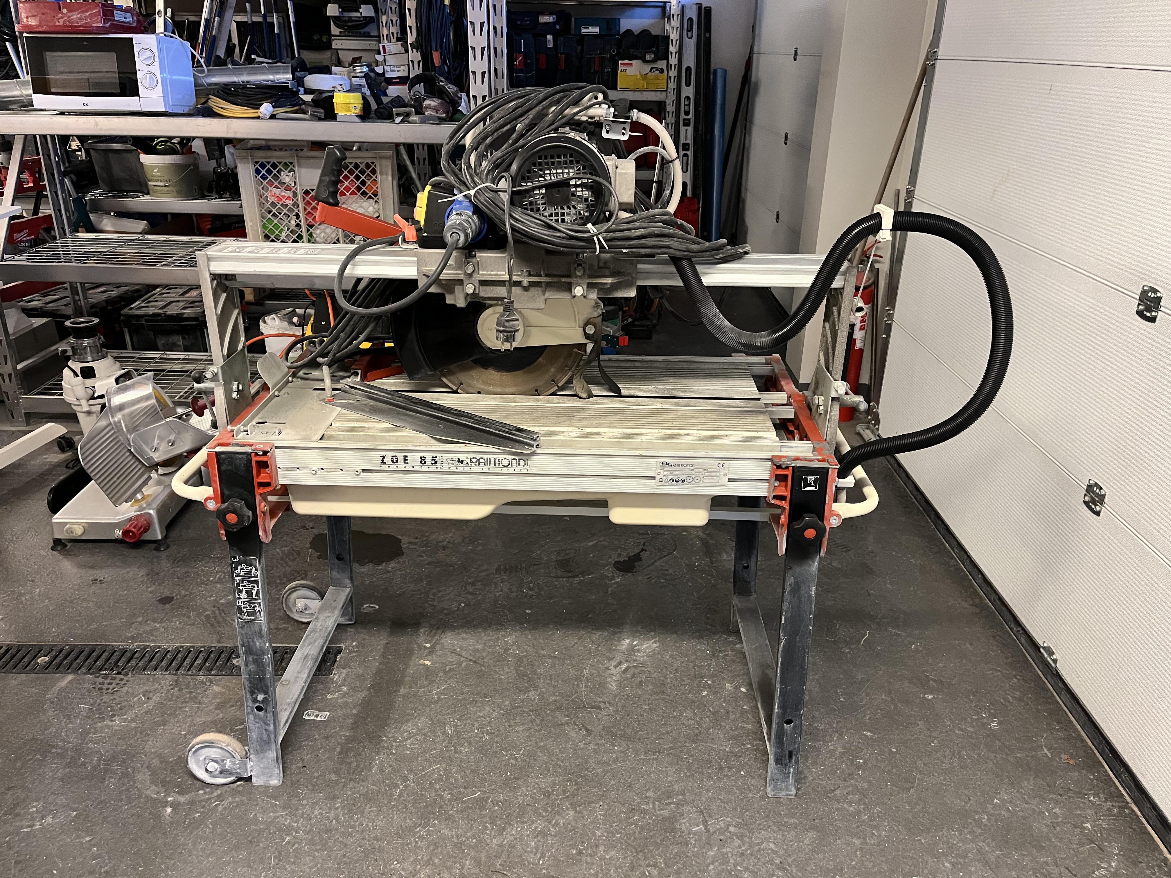 Ceramic and stone saw - Raimondi ZOE 85 ADV - PS Auction - We