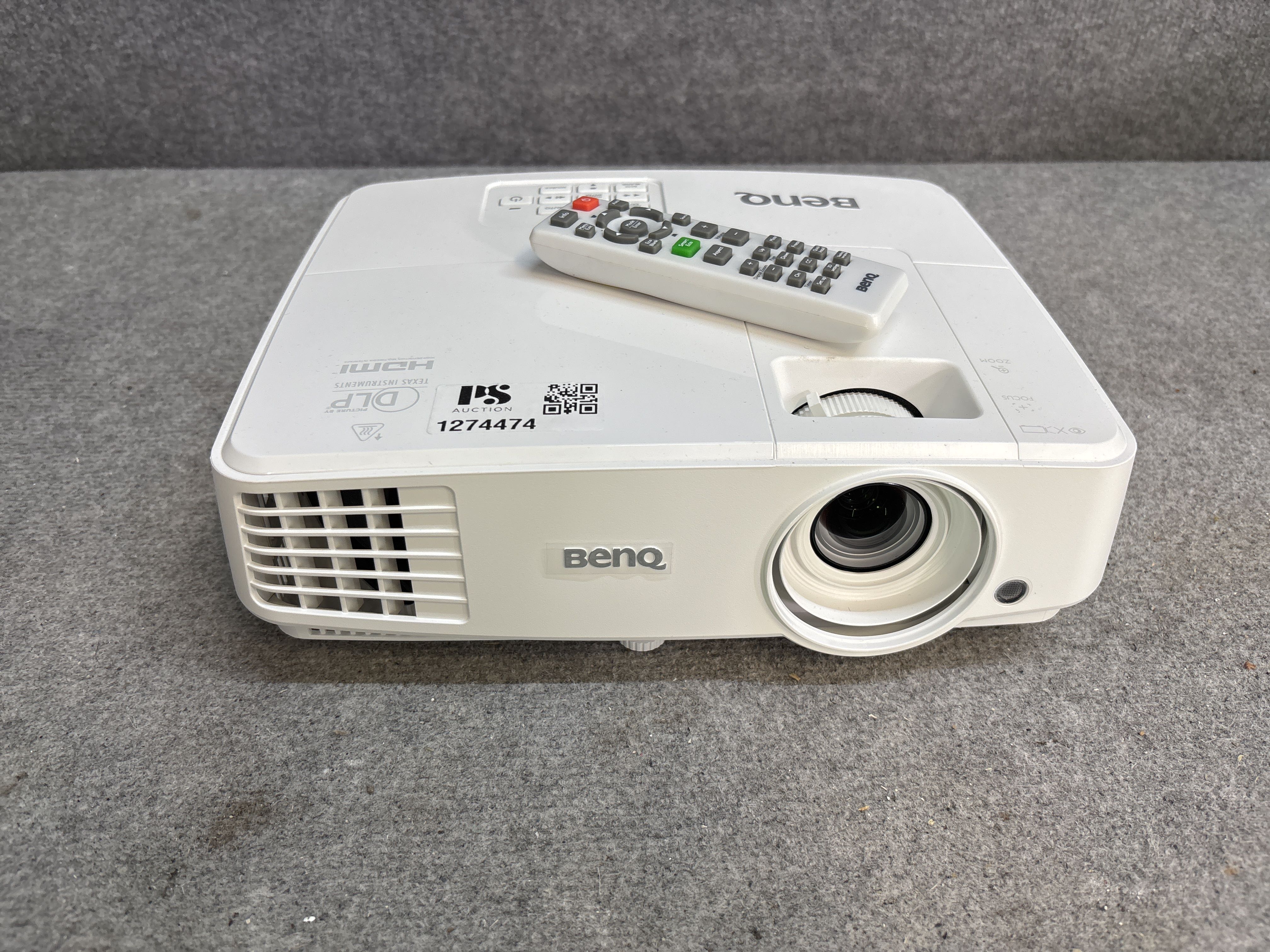 Projector Benq MS527 - PS Auction - We value the future