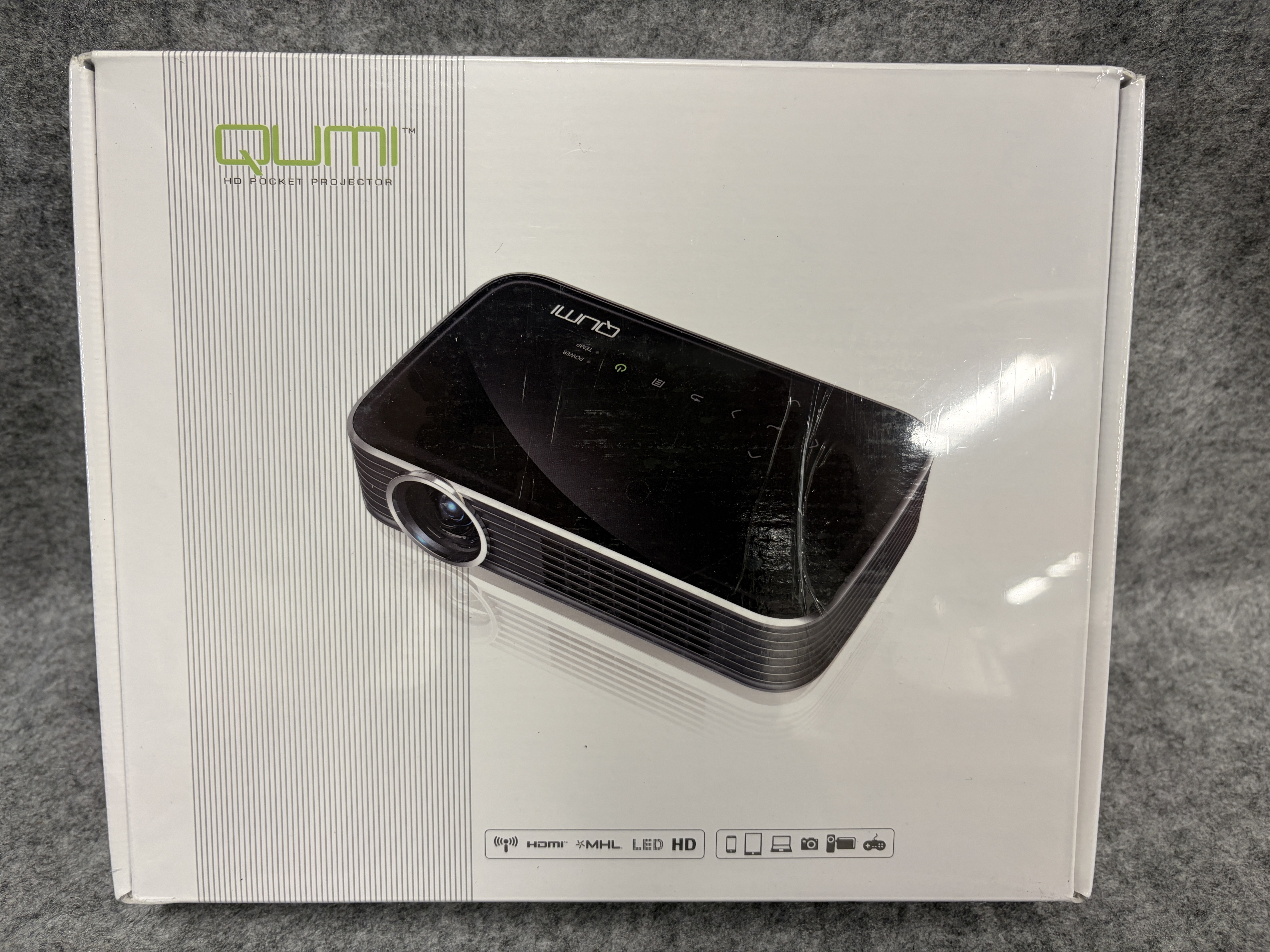 Projector VIVITEK Qumi Q8 - PS Auction - We value the future