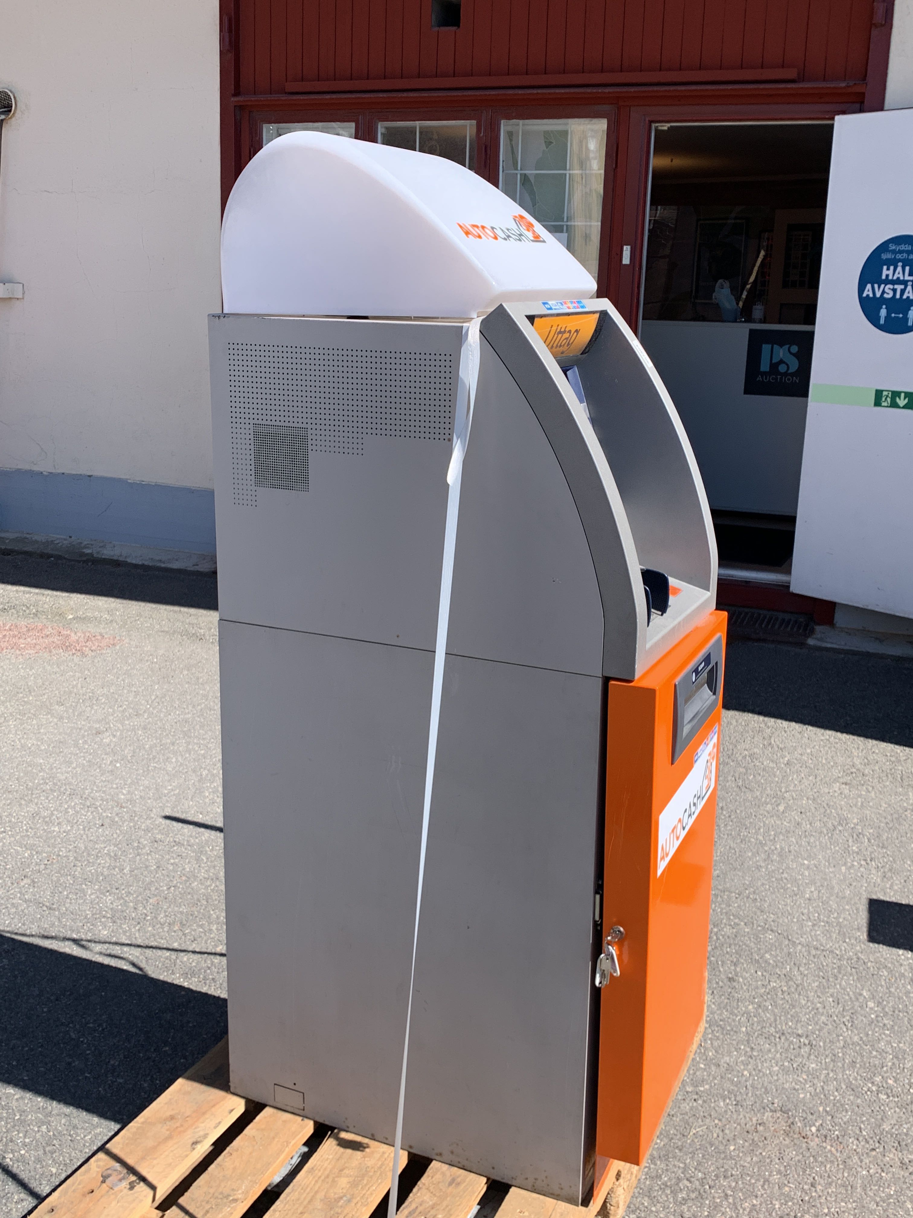 ATM AutoCash Wincor Nixdort ProCash 1500xe - PS Auction - We value the  future - Largest in net auctions