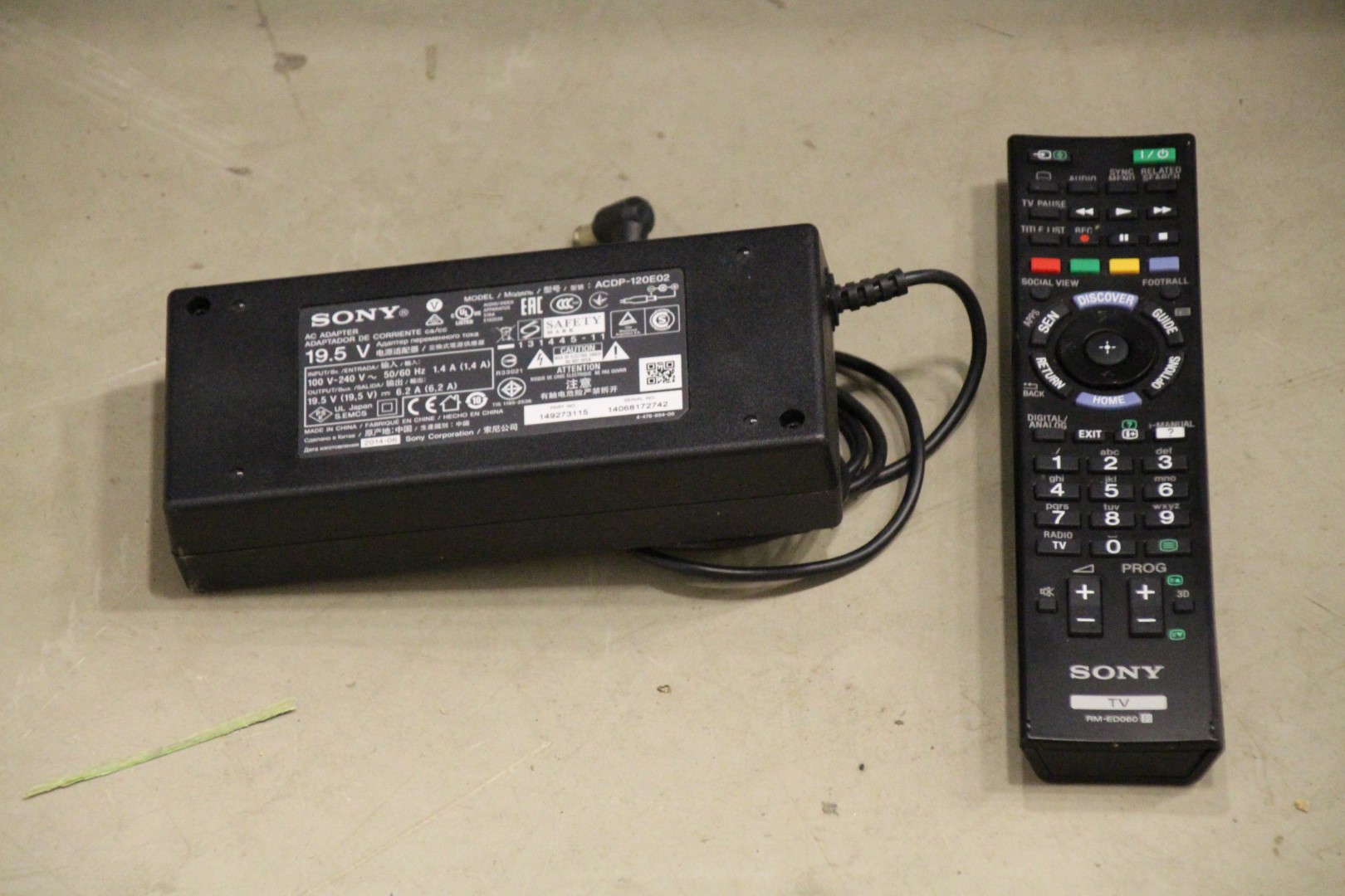 Telecomando Sostitutivo Per TV Sony KDL-55W829B - Aurabeam
