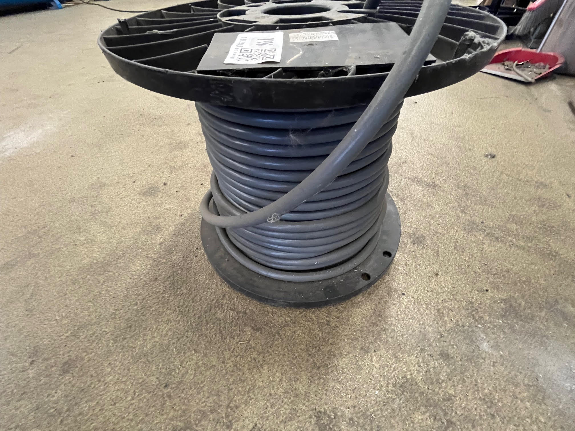 Cable reel, 20x1 RKKB, approx. 70m - PS Auction - We value the future ...