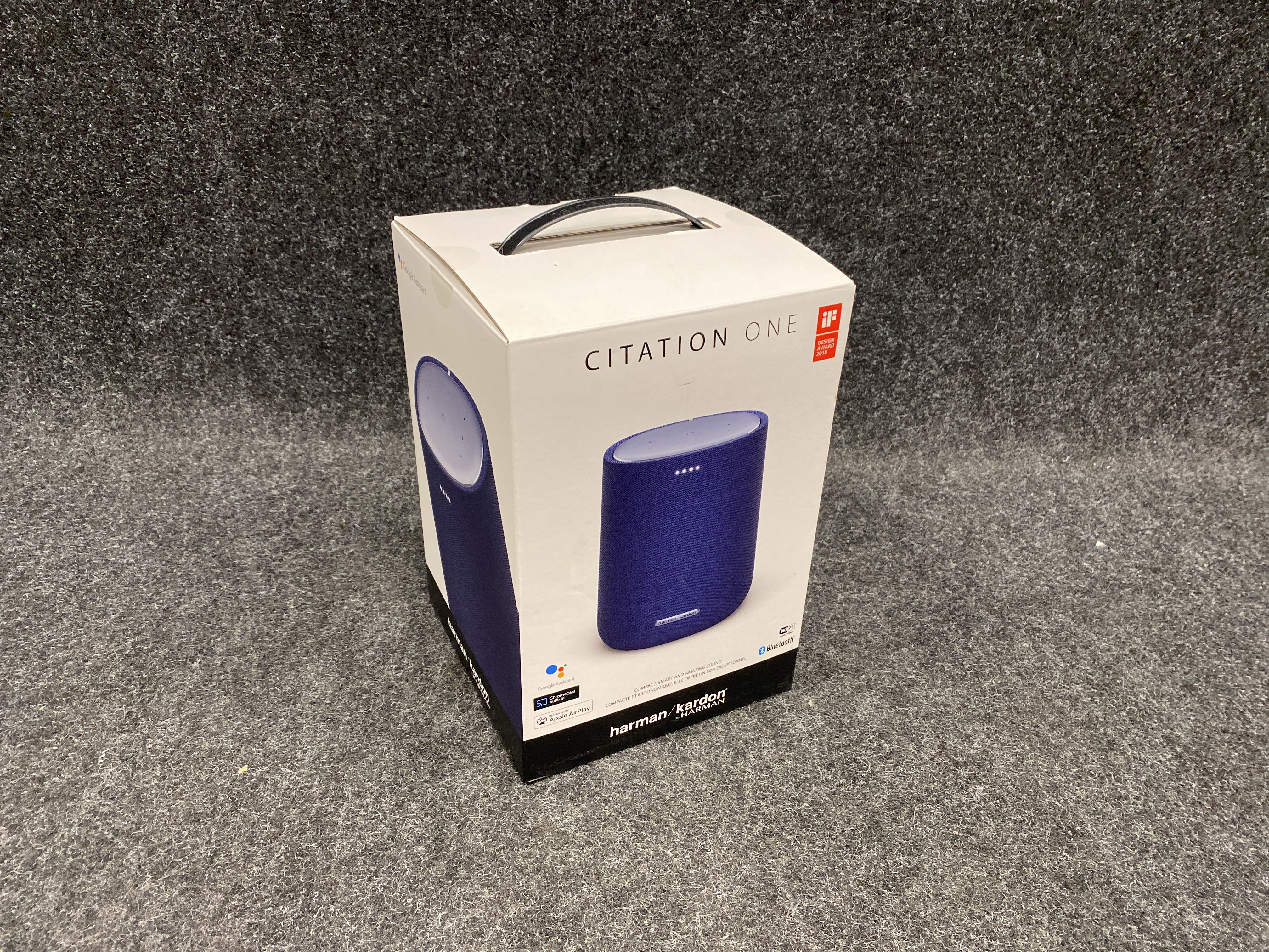 Speakers Harman Kardon Citation ONE - PS Auction - We value the
