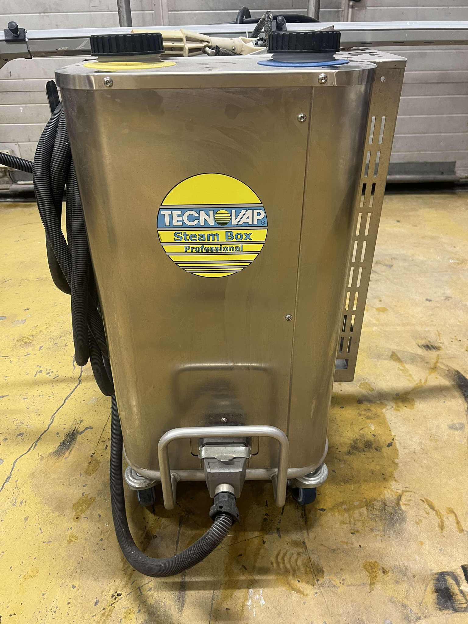 tecn vap Tecn Vap Tecnovap Evo 304 Water 2.45kW Steam Cleaner