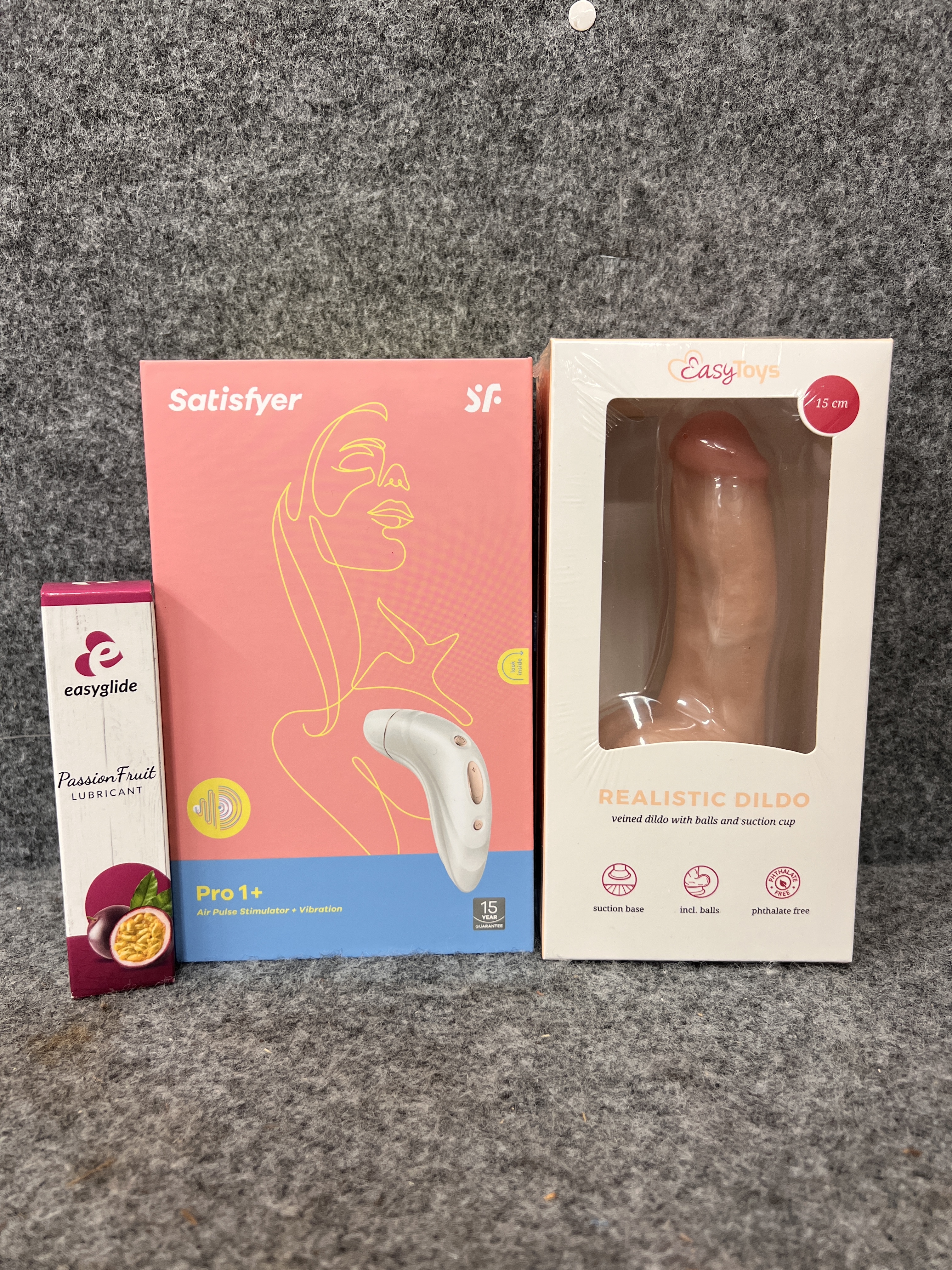 realistic dildo Adult Toys For Her, Satisfyer Pro 1+, realistic dildo 15cm - PS Auction -  We value the future