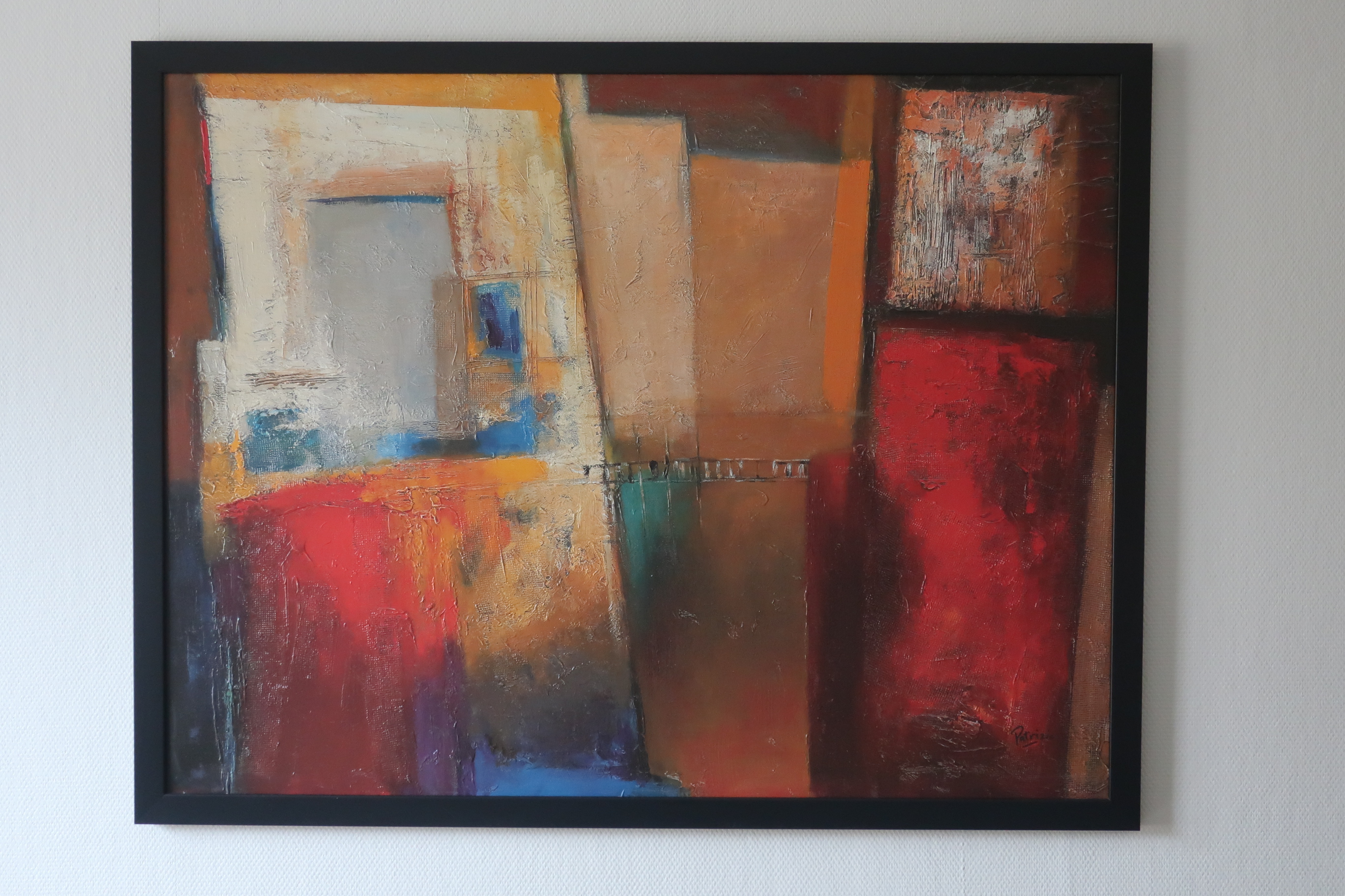 絵画 hallaryd ikea Painting, IKEA Hallaryd, Patrizio, 125x97cm - PS Auction