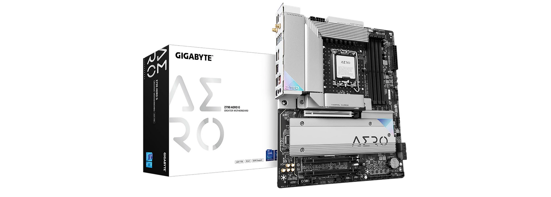 Motherboard Gigabyte Z790 AERO G - PS Auction - We value the