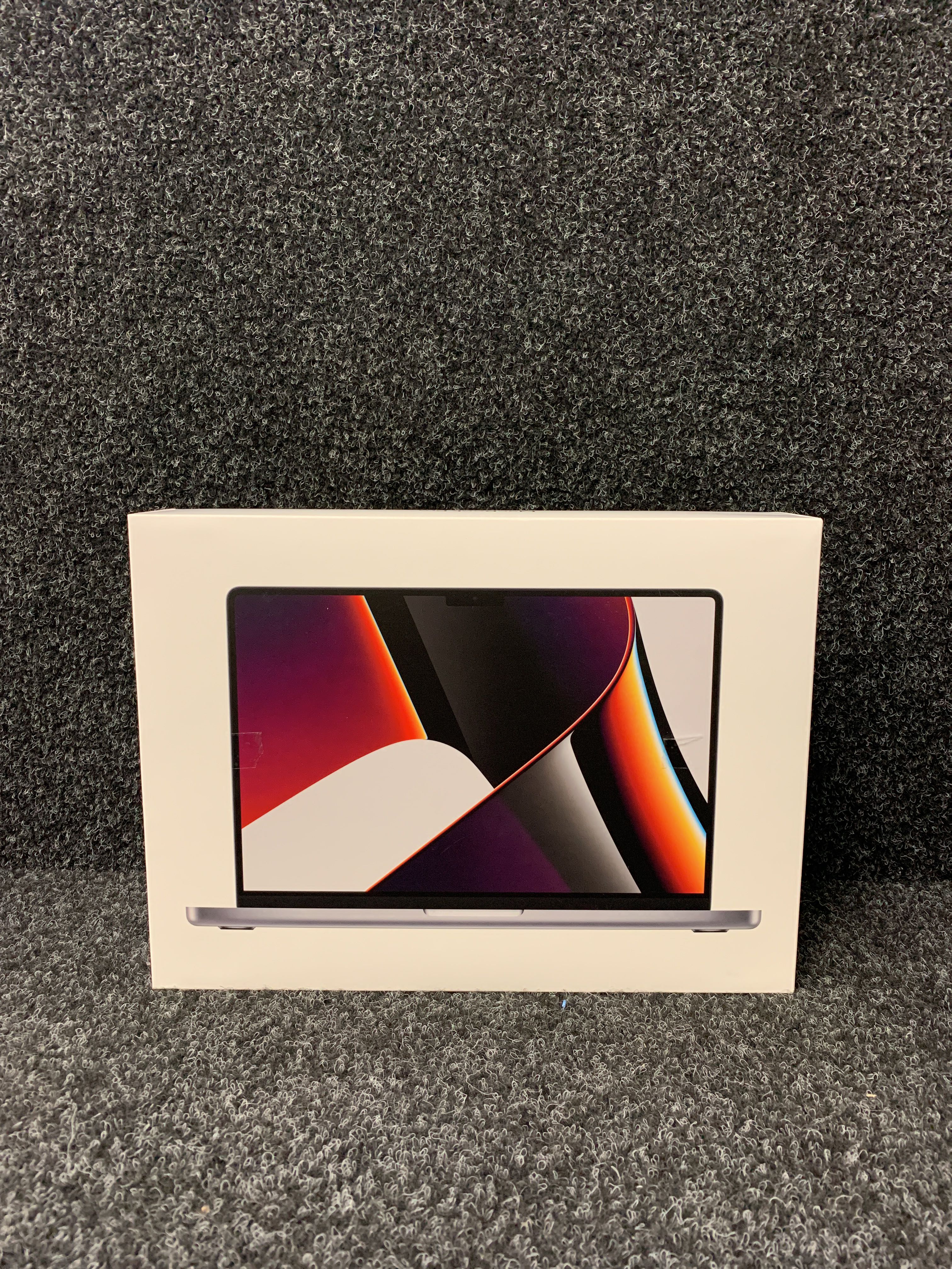 Apple 14-inch MacBook Pro: Apple M1 Pro chip with 8‑core CPU and 14 ...