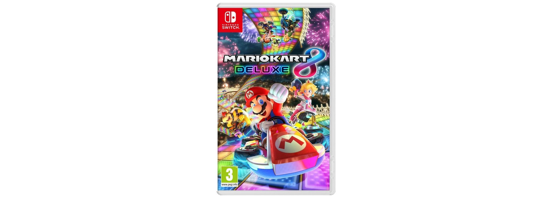 1 pc Mario Kart 8 Deluxe & 1 pc Splatoon™ 3 for Nintendo Switch