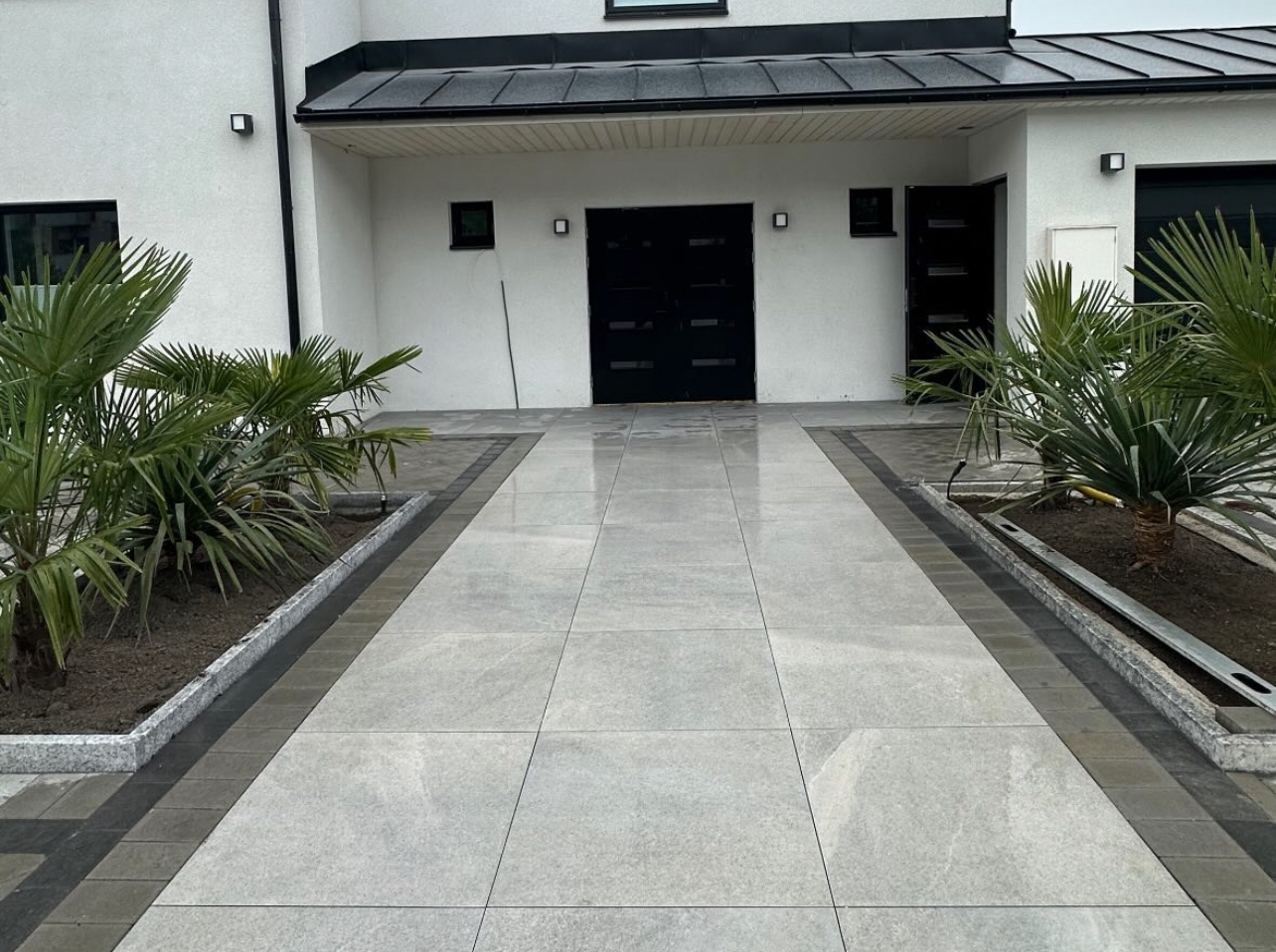 Outdoor clinker Light Gray Cement 50 square meters, 75x75 cm - PS Auction - We value the future - Largest in net auctions Outdoor clinker Light Gray Cement 50 square meters, 75x75 cm - PS Auction - We value the future - Largest in net auctions