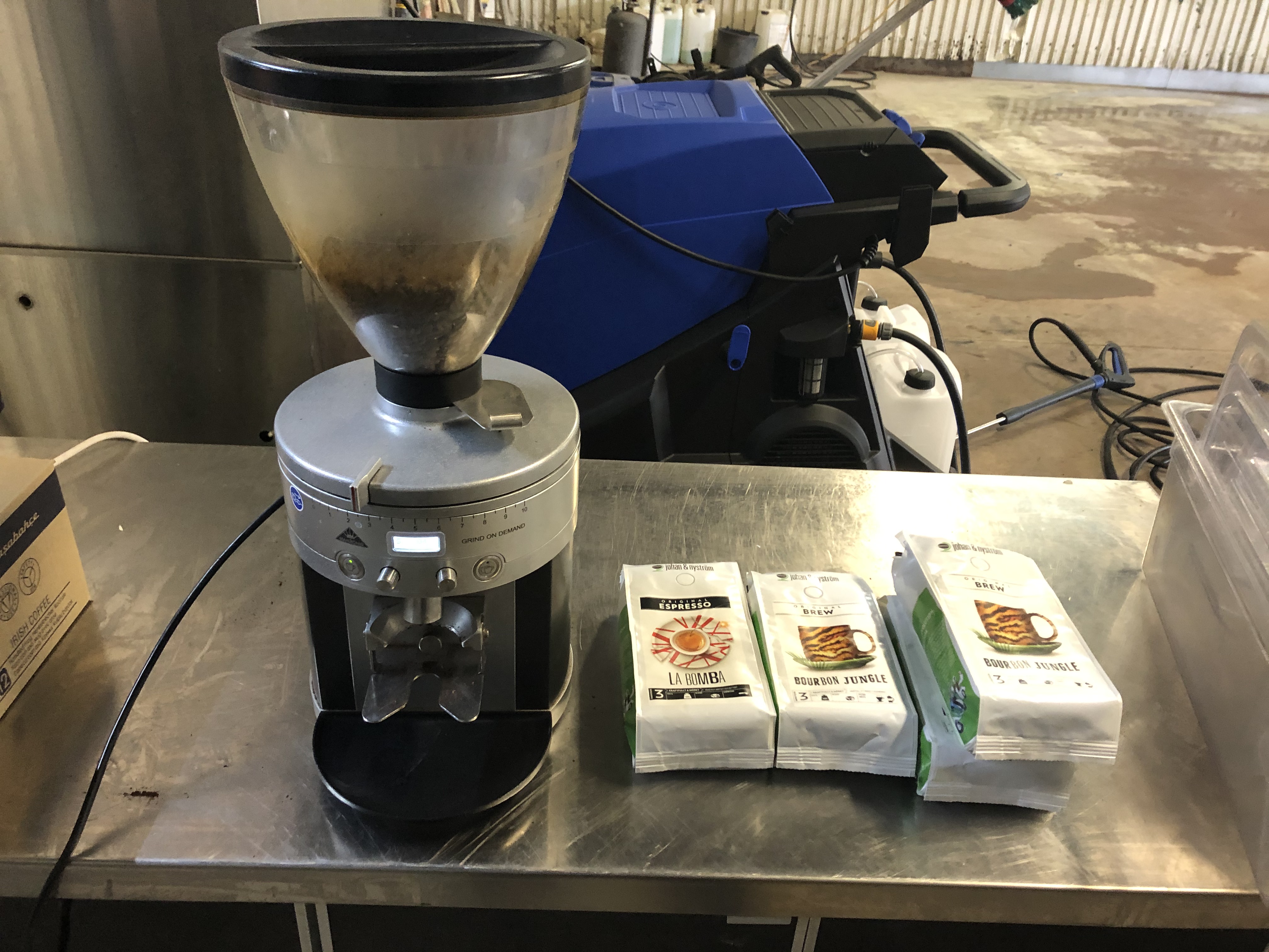 Coffee grinder Expobar 30 (Mahlkönig 