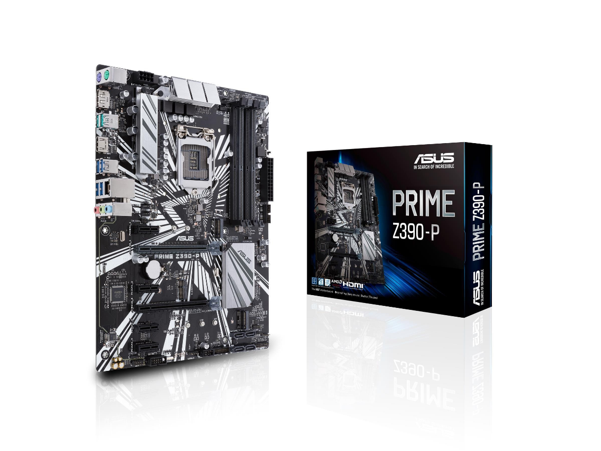 Motherboard ASUS PRIME Z390-P, S-1151 - PS Auction - We value the 
