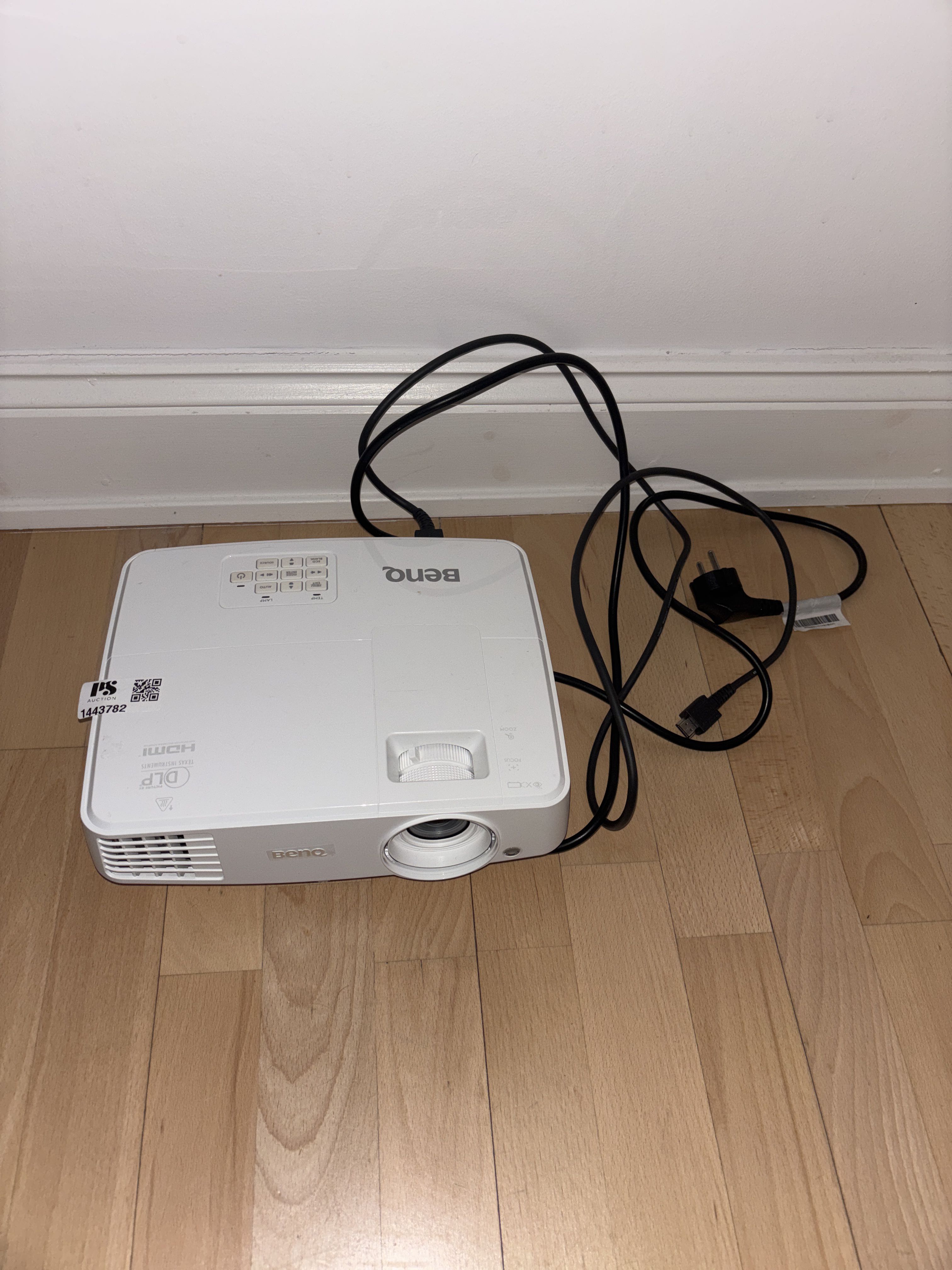 Projector - Benq MS527 - PS Auction - We value the future