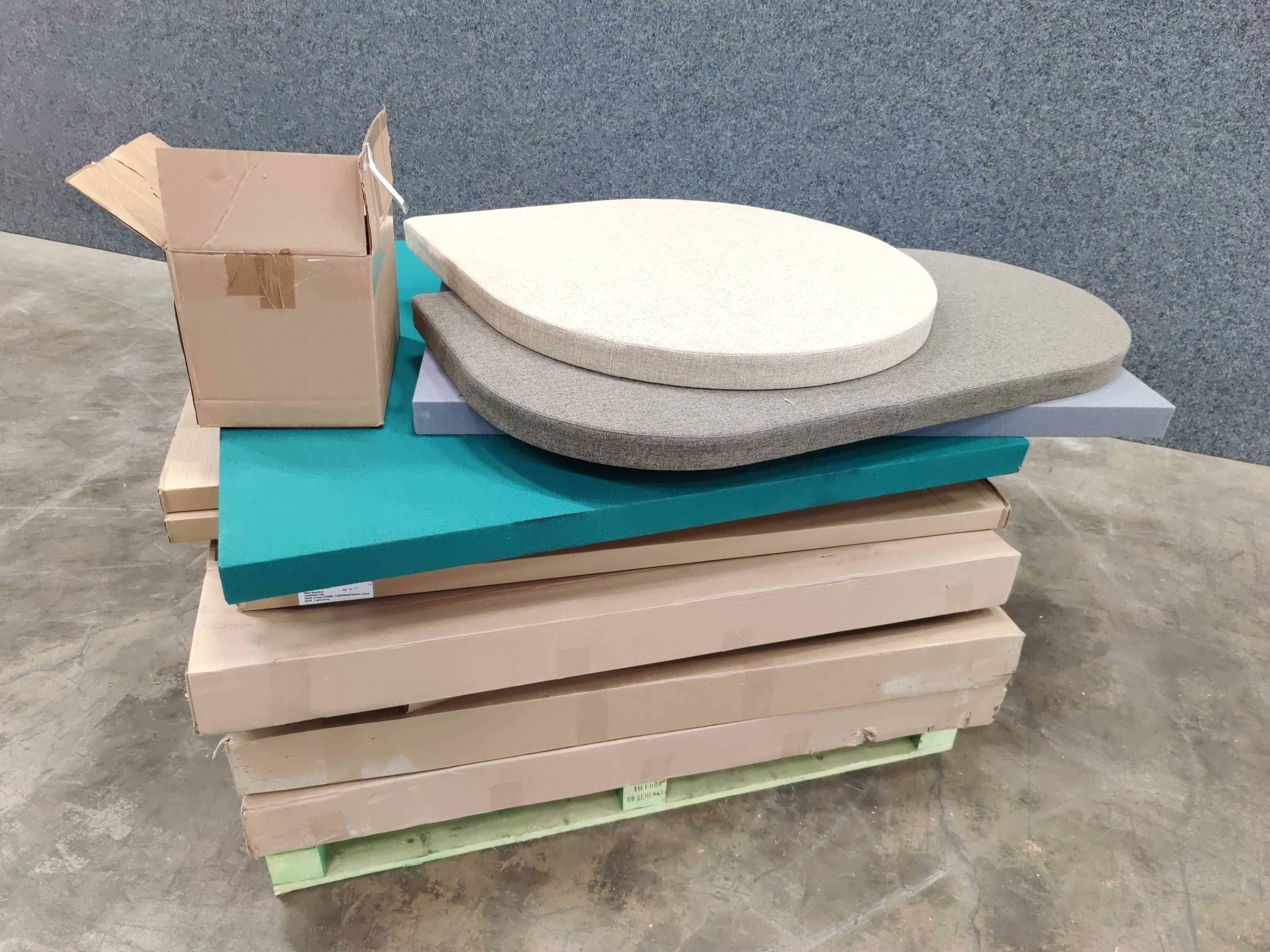 Sound absorbers, table screens and tables - PS Auction - We value the ...