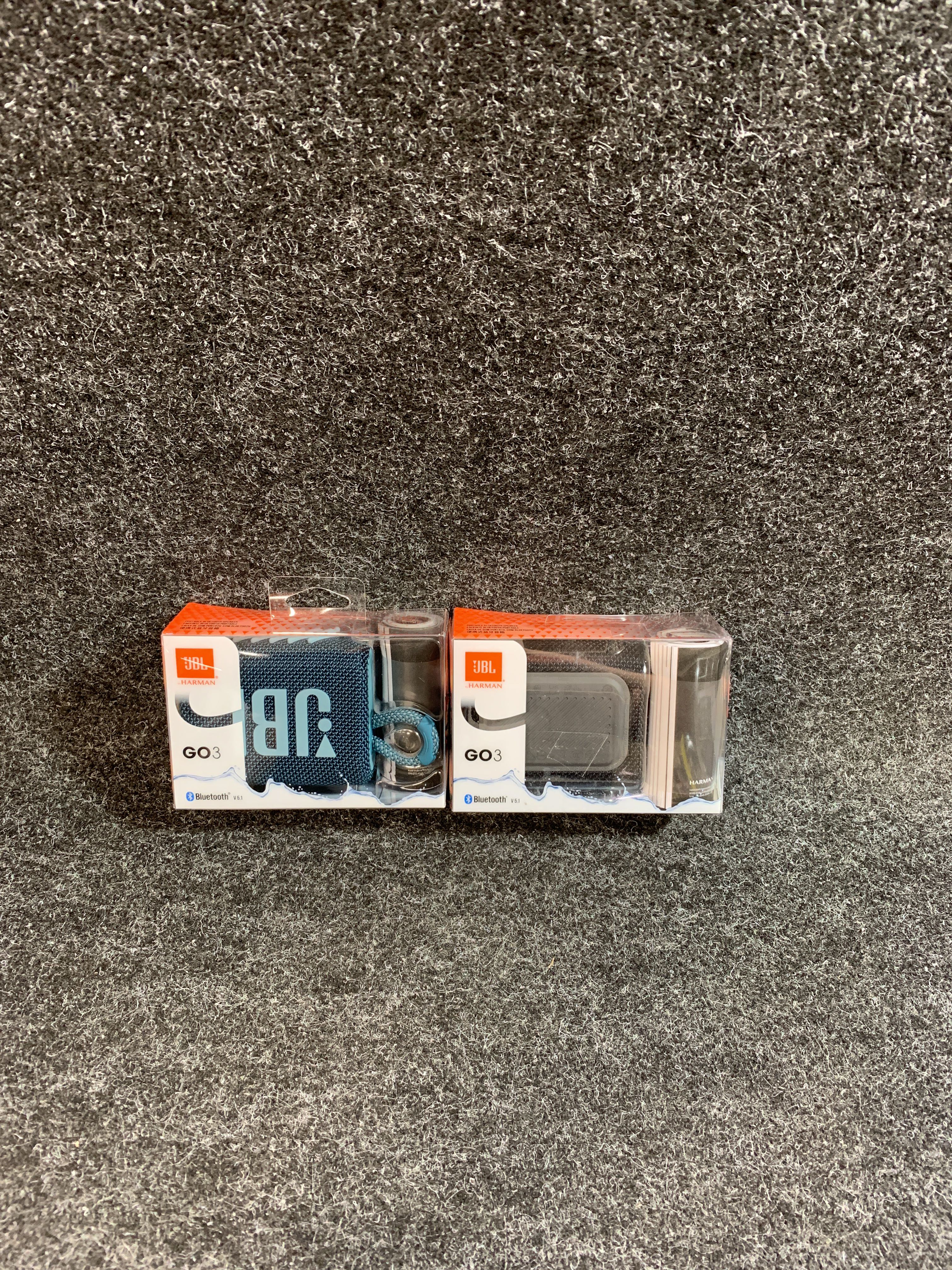 2 pcs JBL GO3 - PS Auction - We value the future - Largest in net auctions