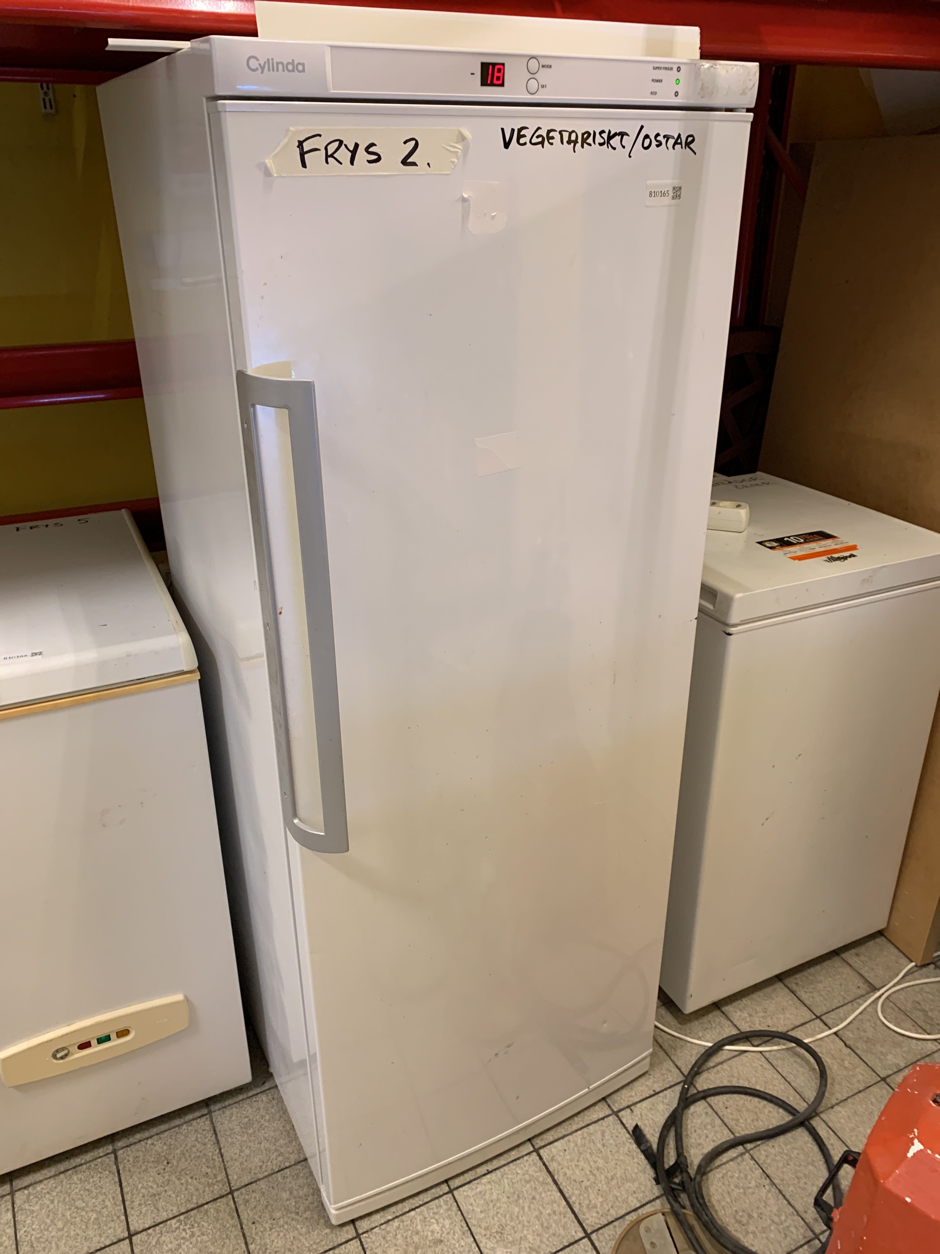 Freezer Cylinda PS Auction We value the future Largest in net