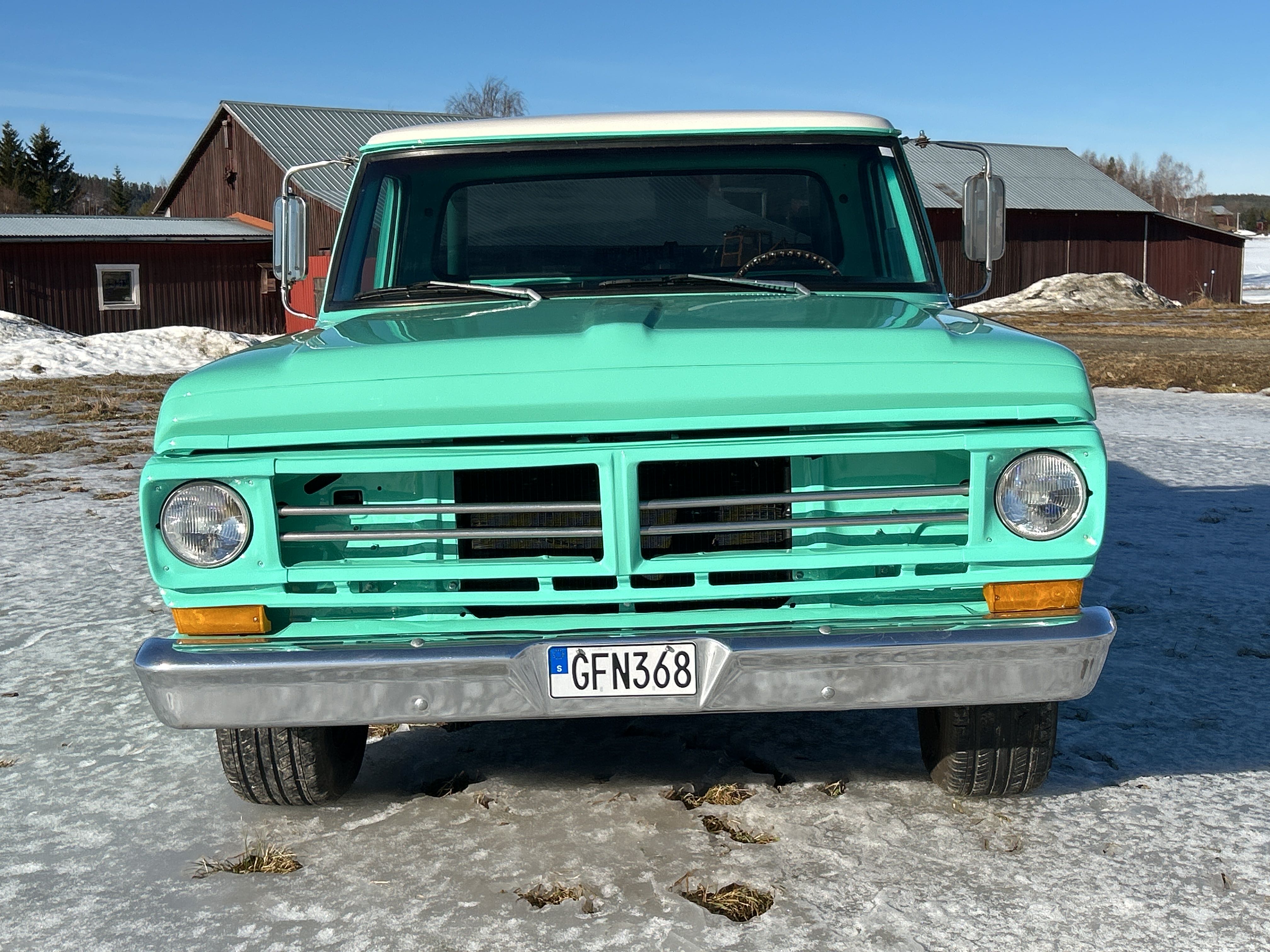 Ford F-100 V8 veteran -1971 - PS Auction - We value the future