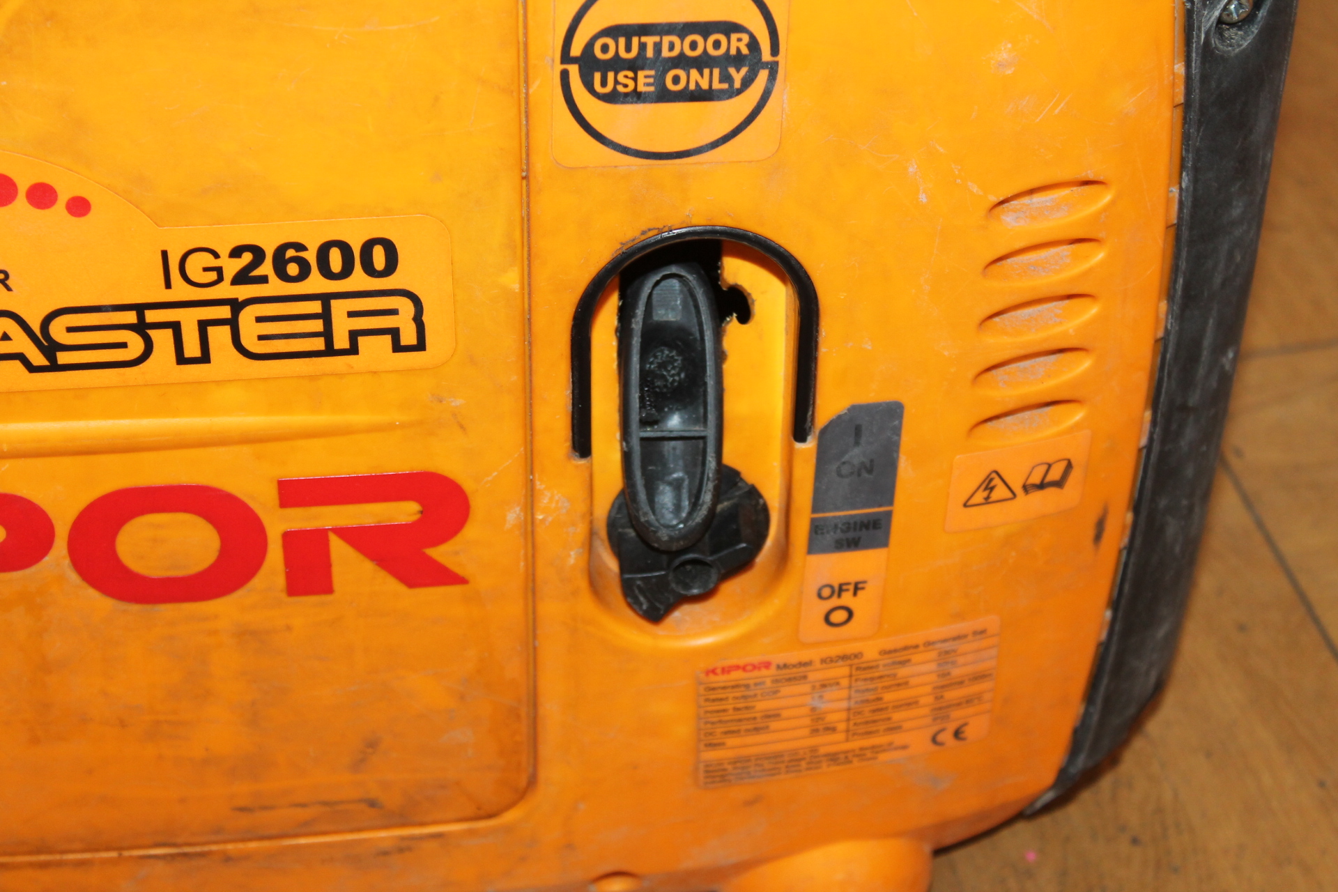 Kipor Elverk IG2600 - PS Auction - We value the future