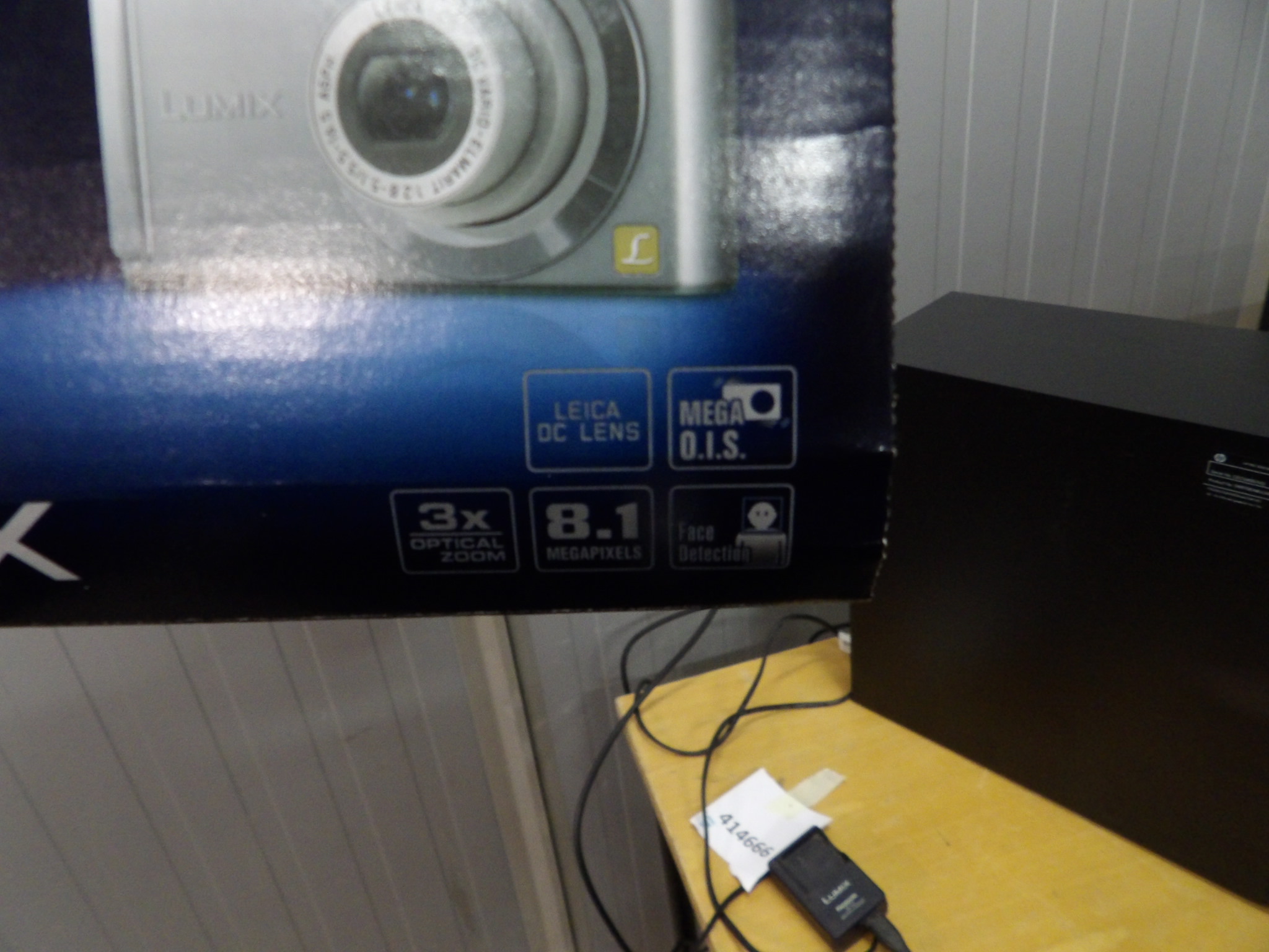 Panasonic FS3 Digital Camera - PS Auction - We value the future