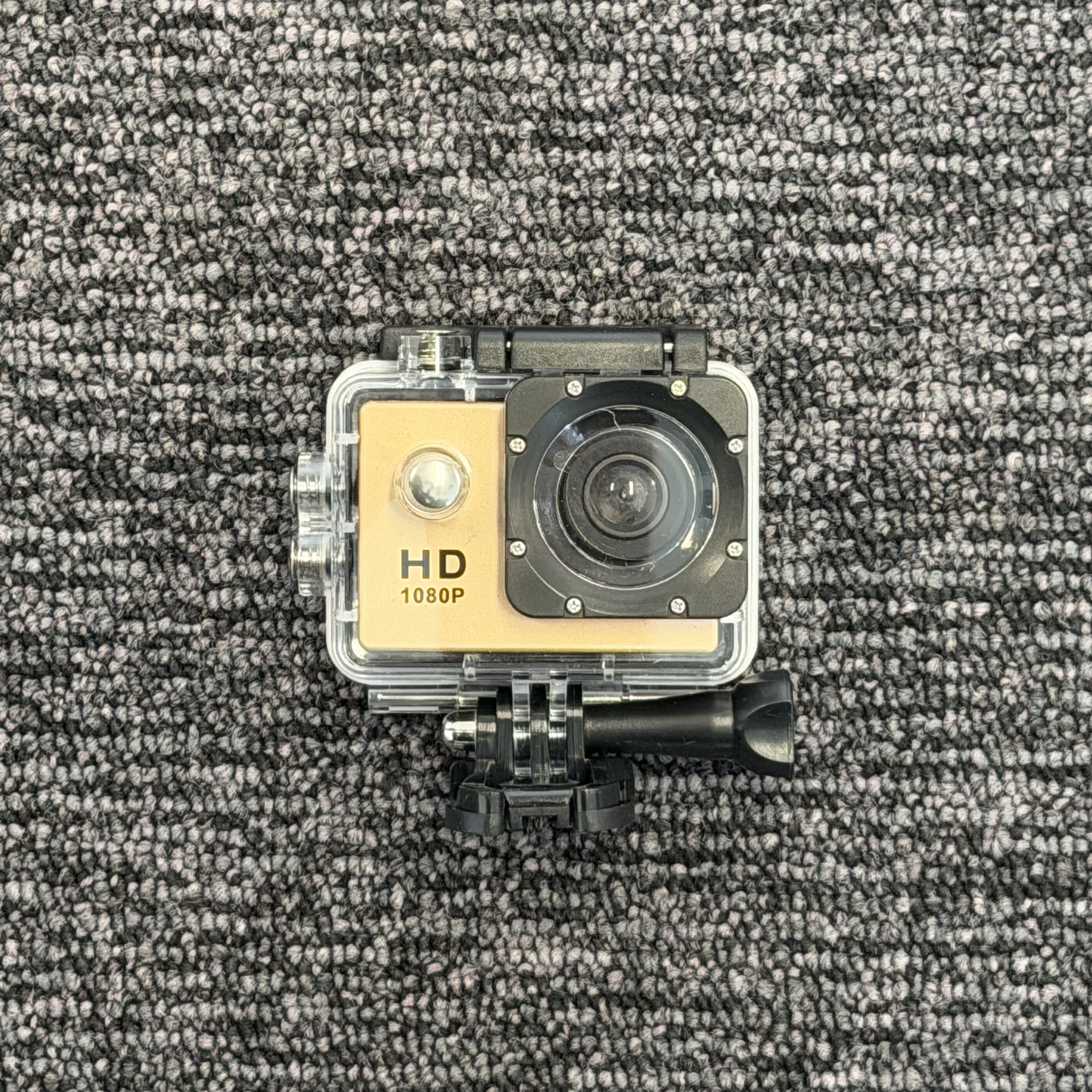 20 pcs Action Cameras 1080P Waterproof with Accessories Beige - Free ...