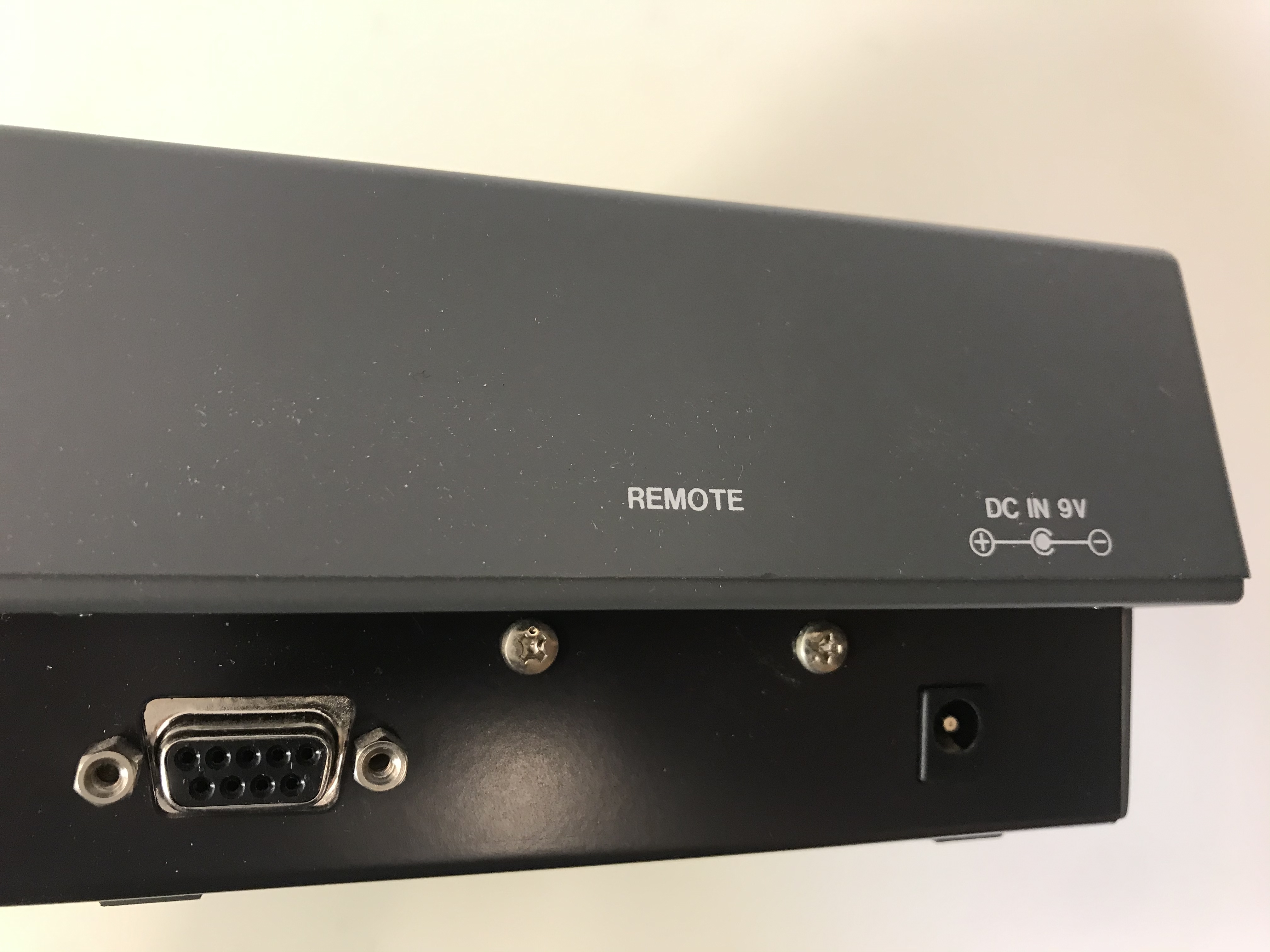 ​Qolle Serial Remote Controller SRX-422 Qolle SRX-422 Serial Remote Controller - PS Auction - We value the