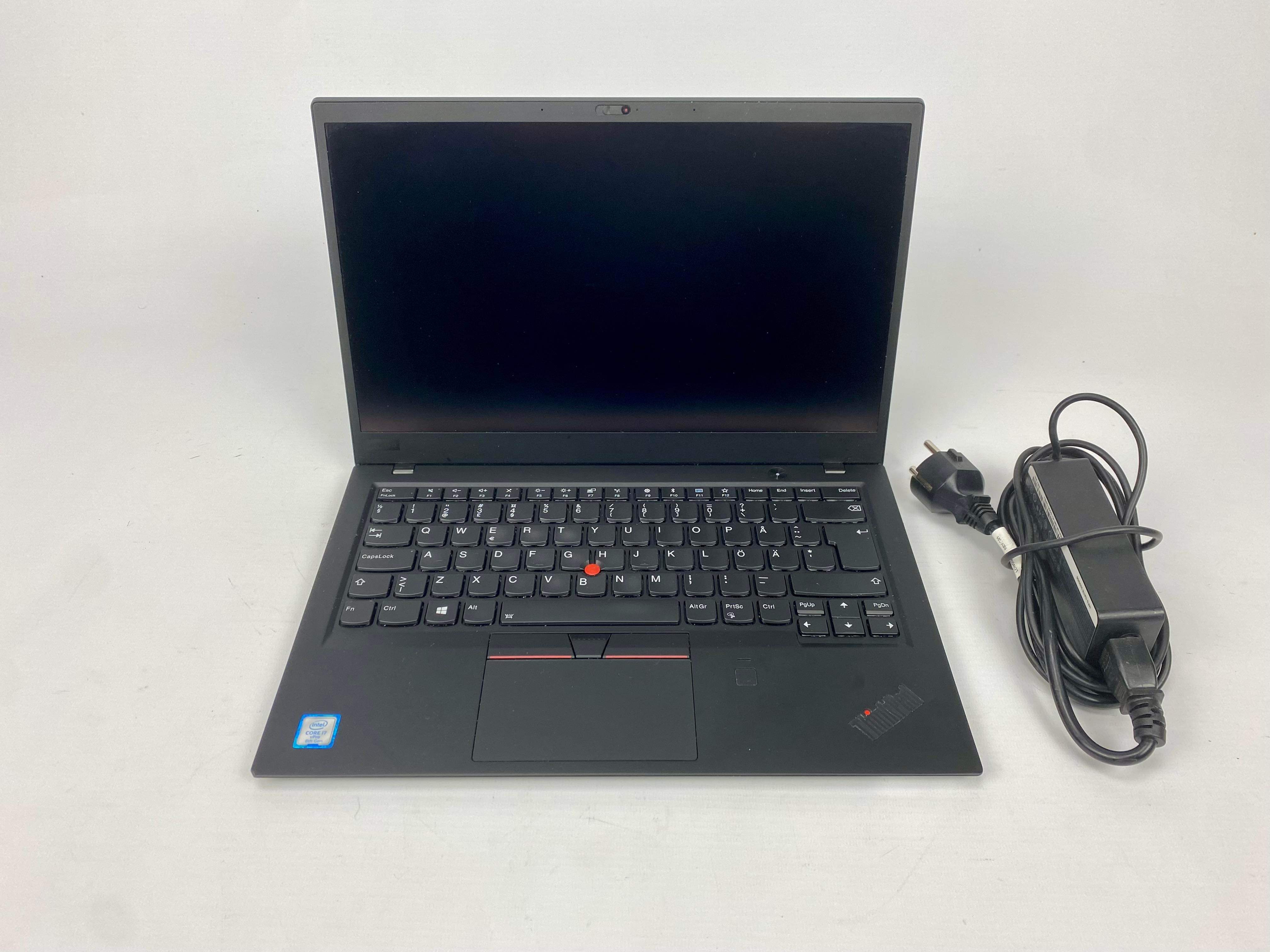 Lenovo ThinkPad X1 Carbon 6th Gen i7-8650U 14