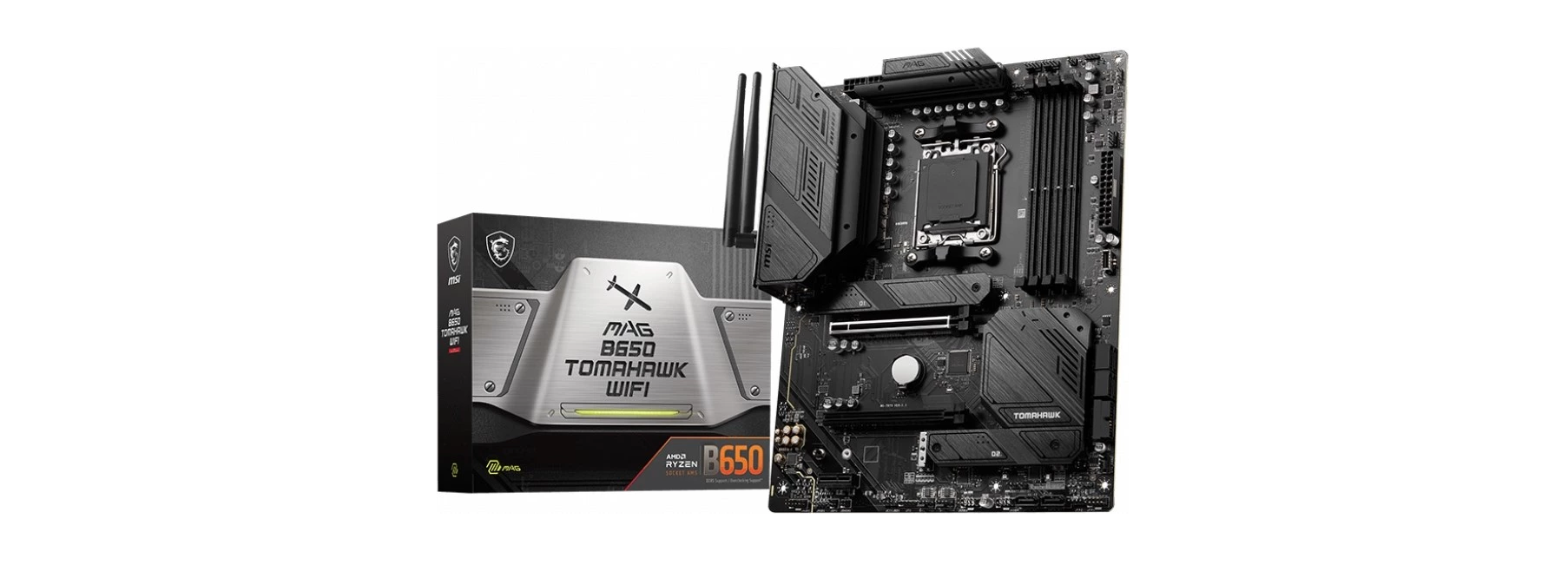 MAG B650 TOMAHAWK WIFI　新品未開封　即買〇 Amazon.com: MSI MAG B650 Tomahawk WiFi Gaming Motherboard