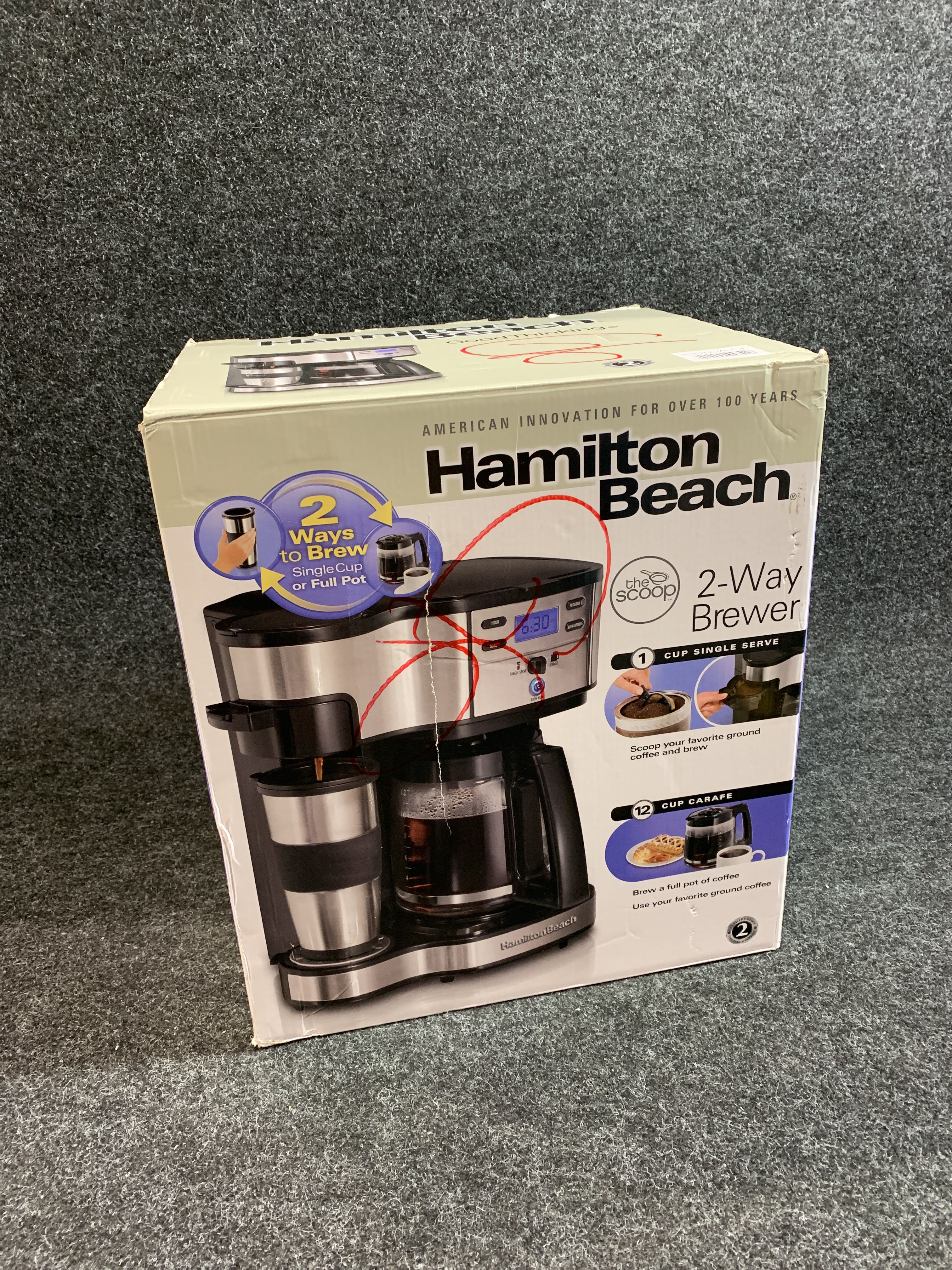 Coffee maker Hamilton Beach The Scoop 2 