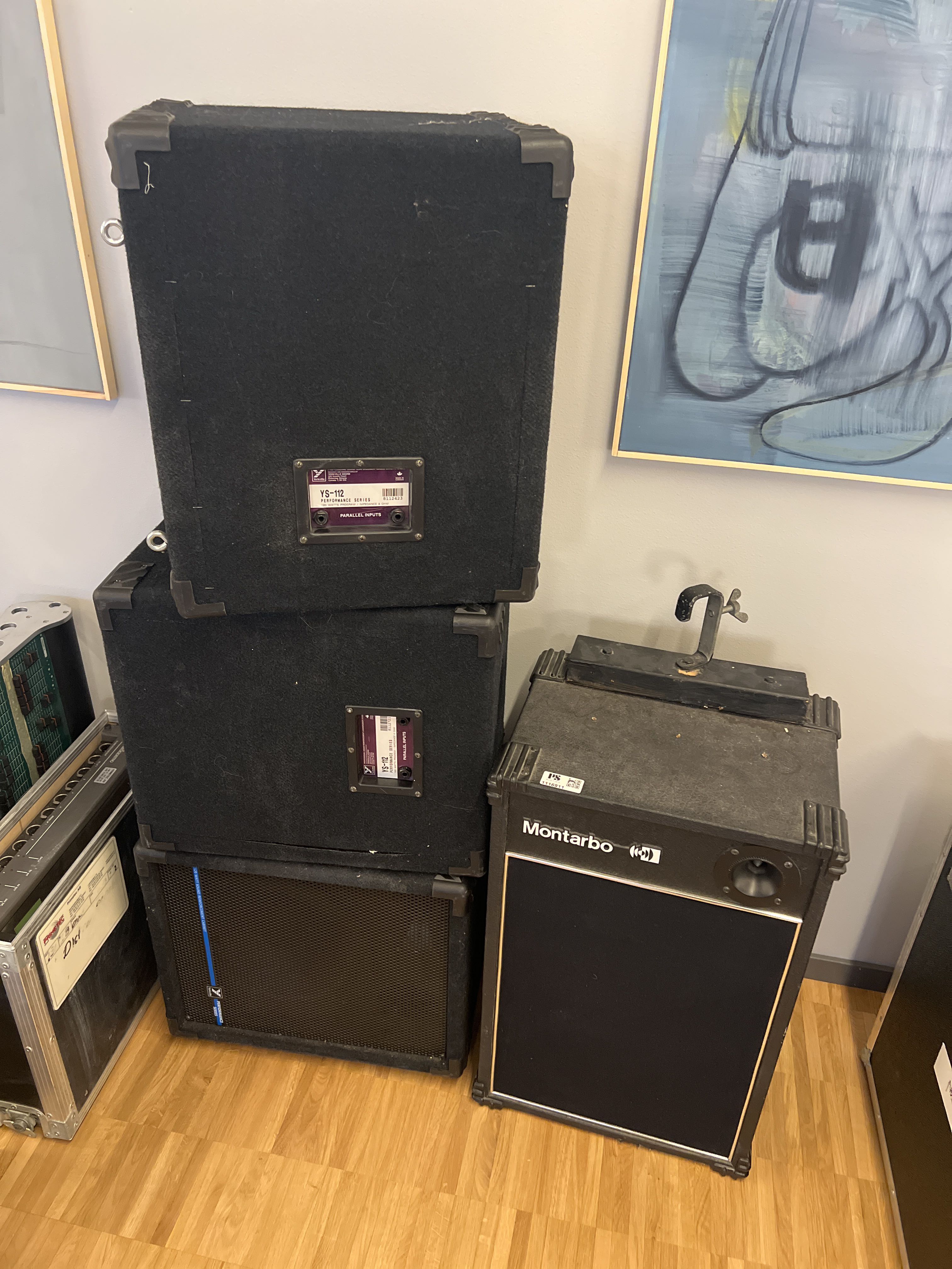 Passive speakers 4 Montarbo/Yorkville PS Auction We value the