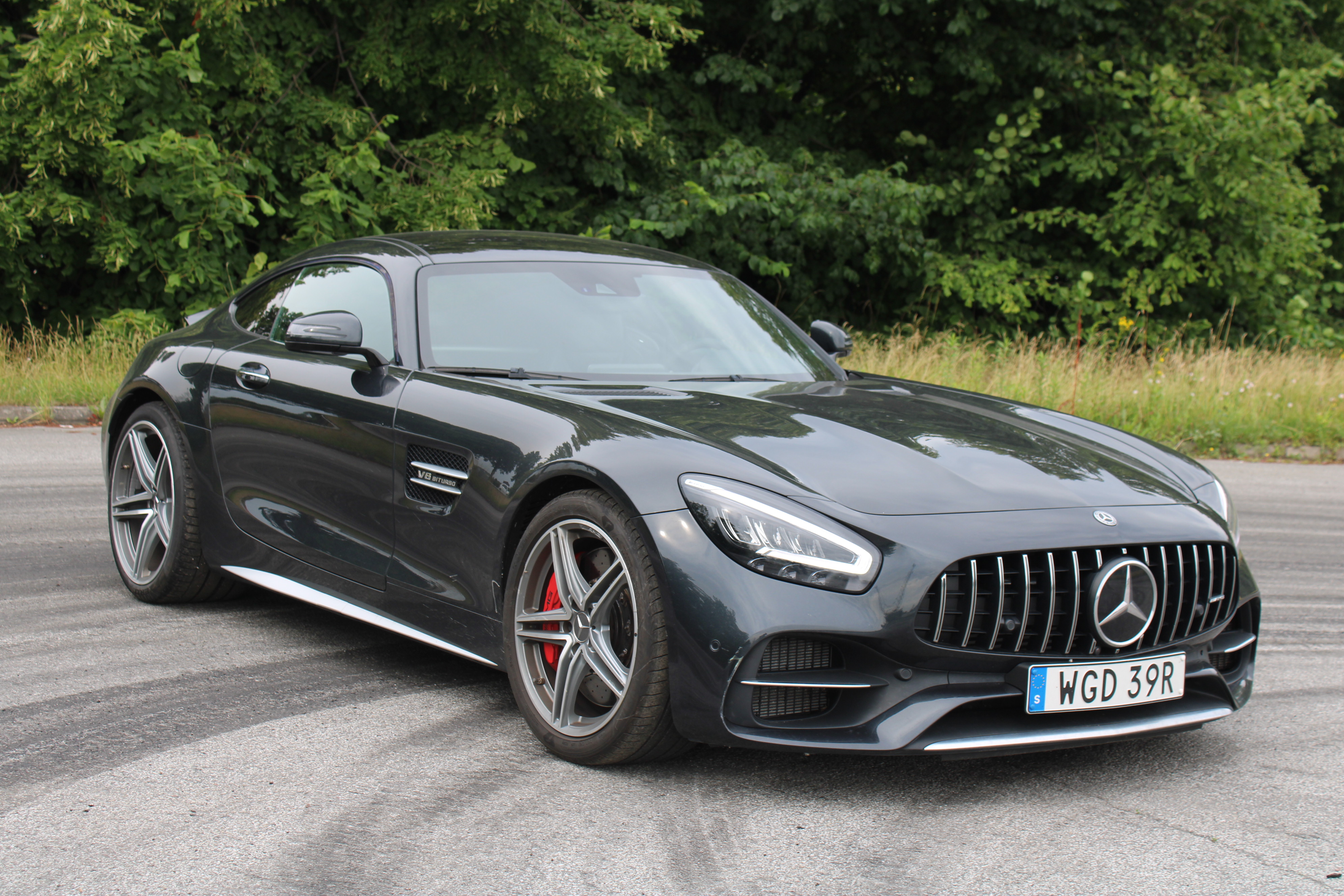 Mercedes-Benz AMG GT C, 557hp, 2020 (1754 miles) - PS
