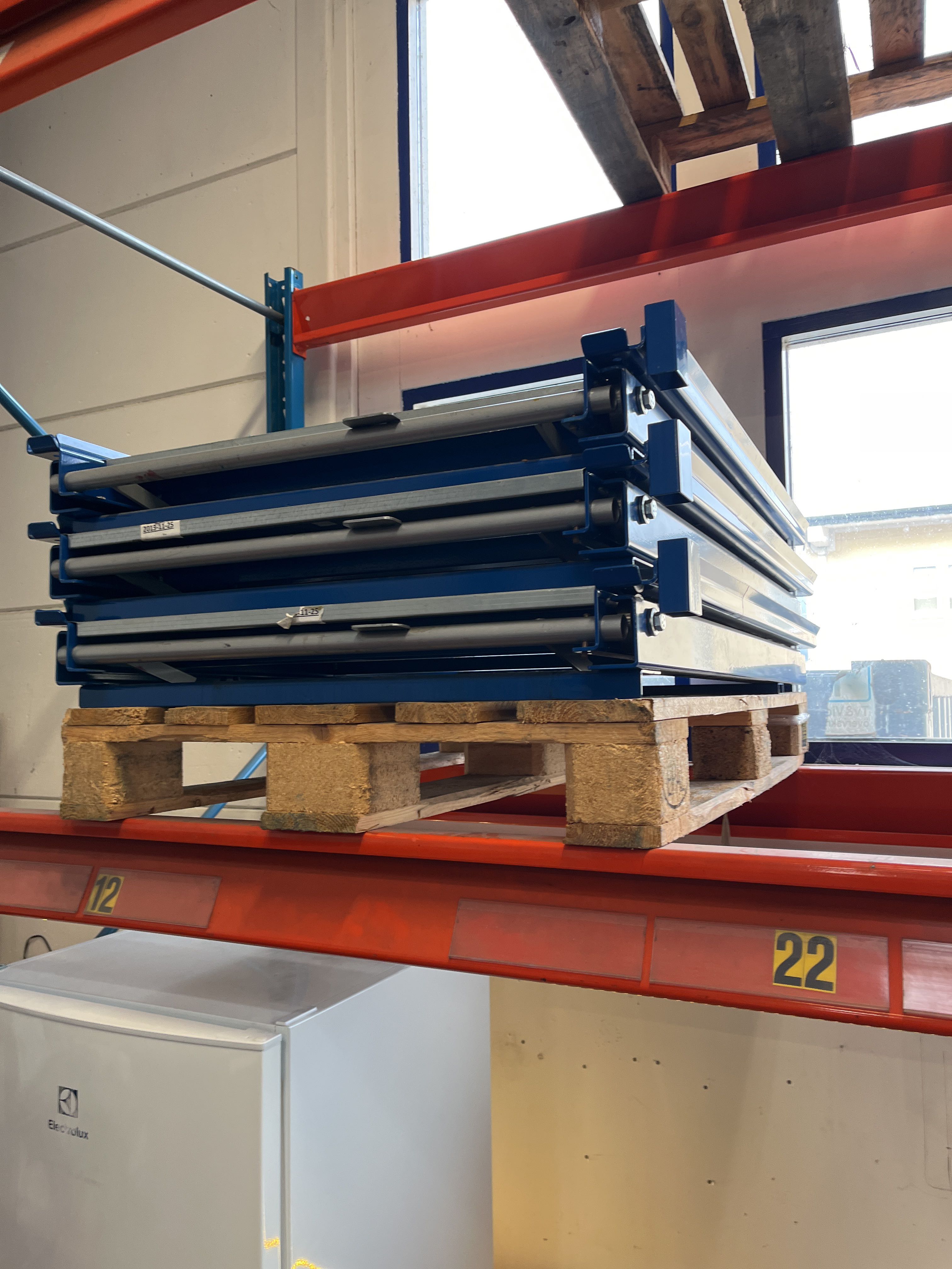 Pallet rack pull-out unit - UE-670 - PS Auction - We value the future ...