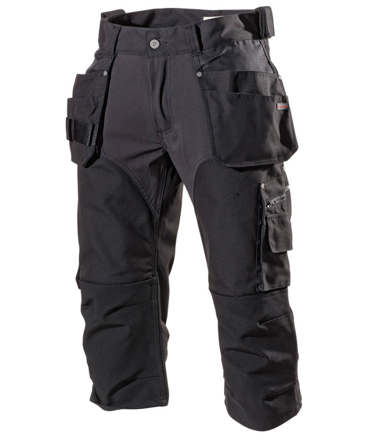 L.Brador craft pirate pants 125PB, Black, size 46 - PS Auction