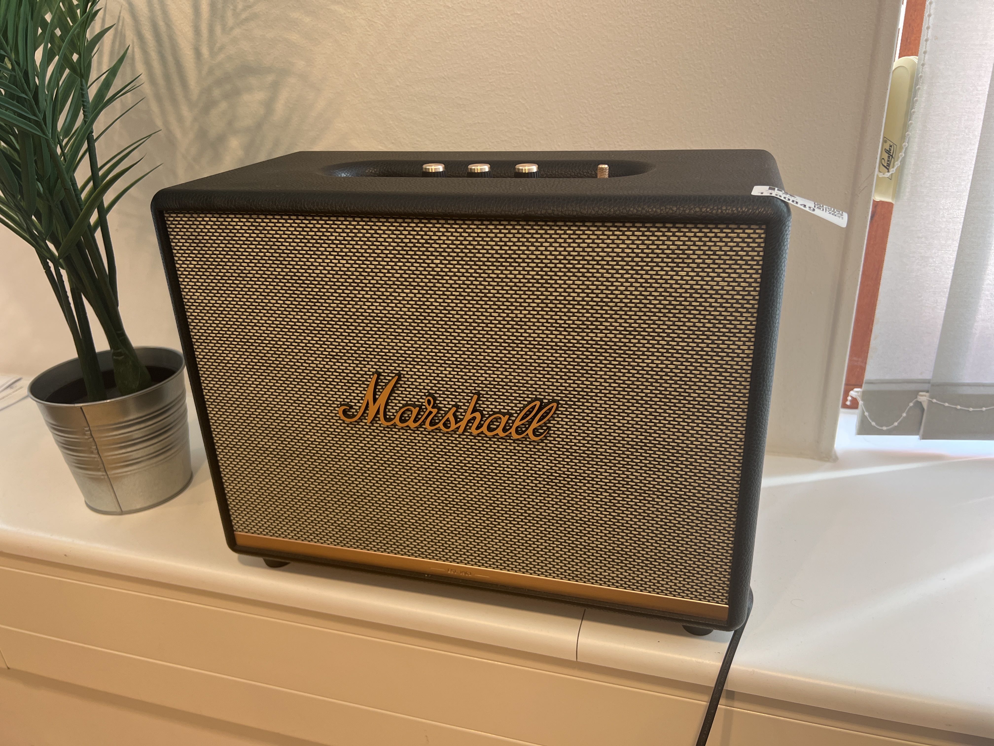 Wireless speaker Marshall Woburn II - PS Auction - We value the 