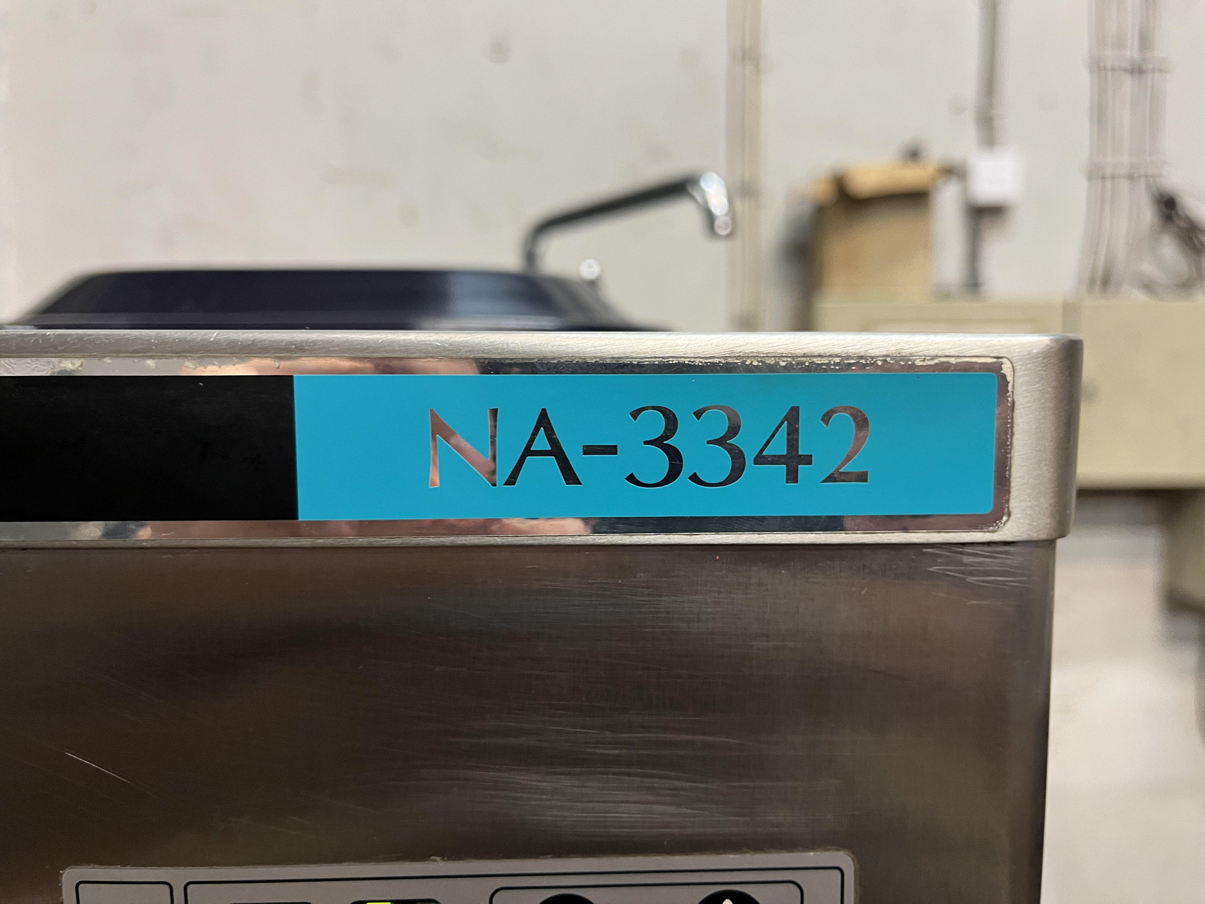 Soft ice cream and milkshake machine A-3342 Nissei Freezer - PS