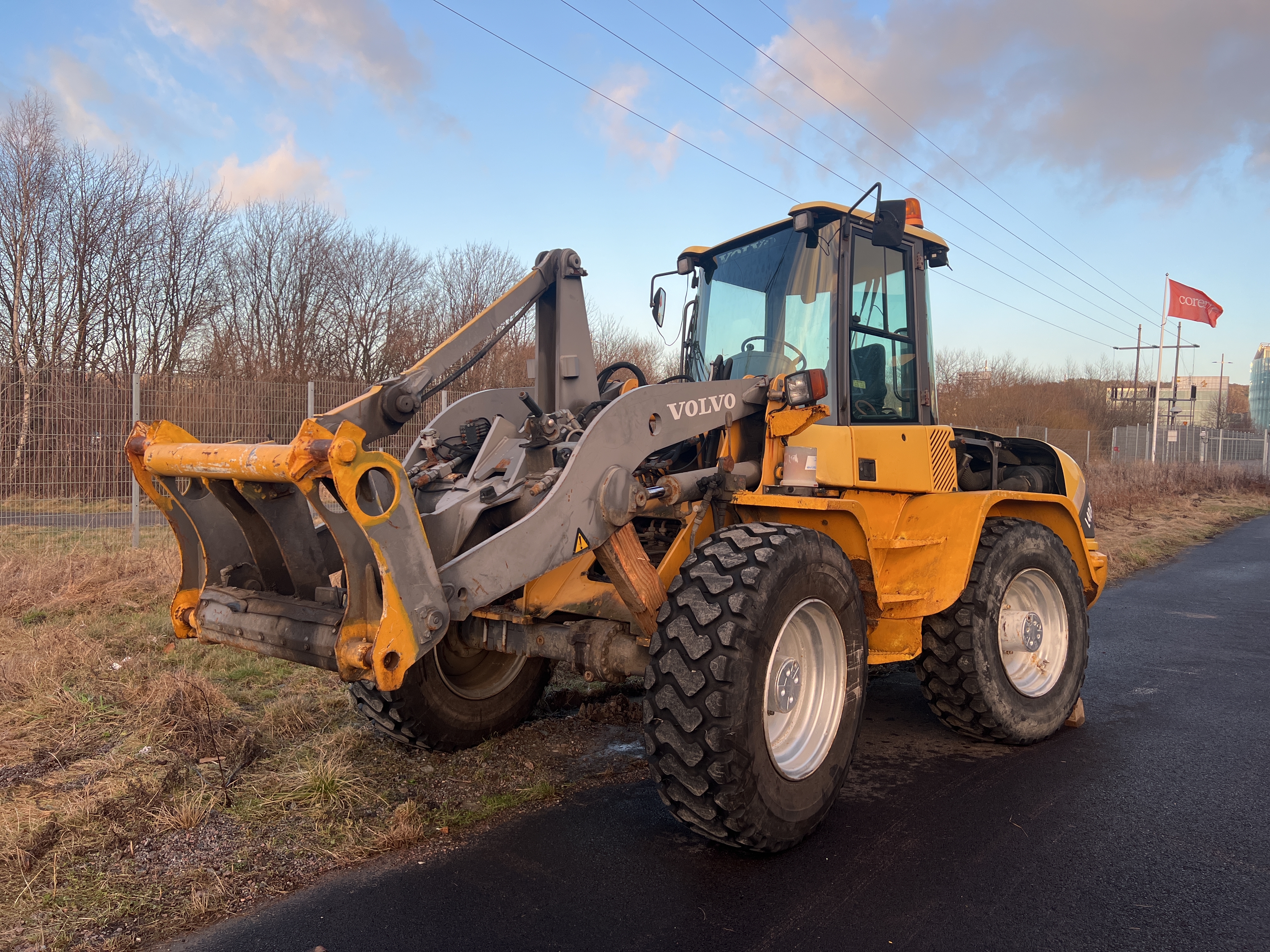 Wheel loader VOLVO L40B -2003 - PS Auction - We value the