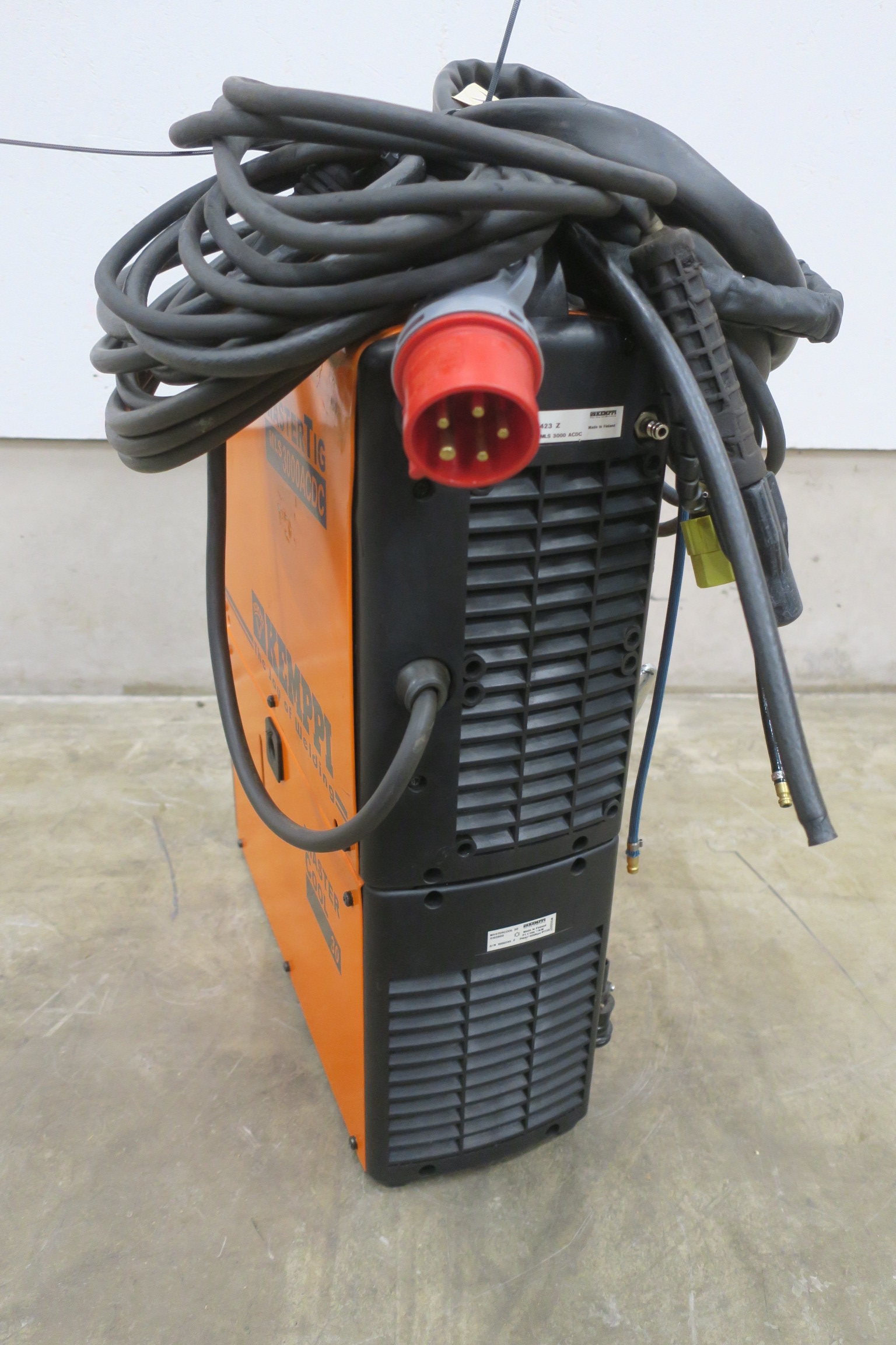 Tig welding machine Kemppi Mastertig MLS 3000 ACDC PS Auction We