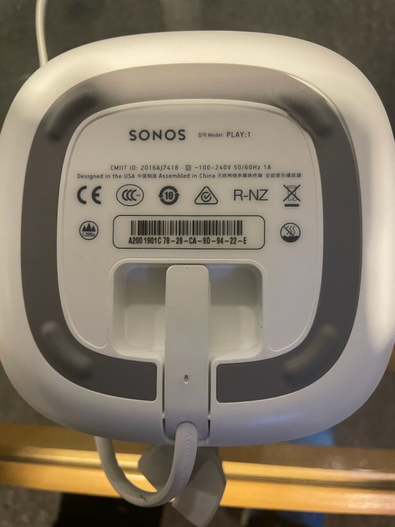 Obbiettivo Eroina Vita Breve Sonos Play 5 Caratteristiche Carbone - Foto 7