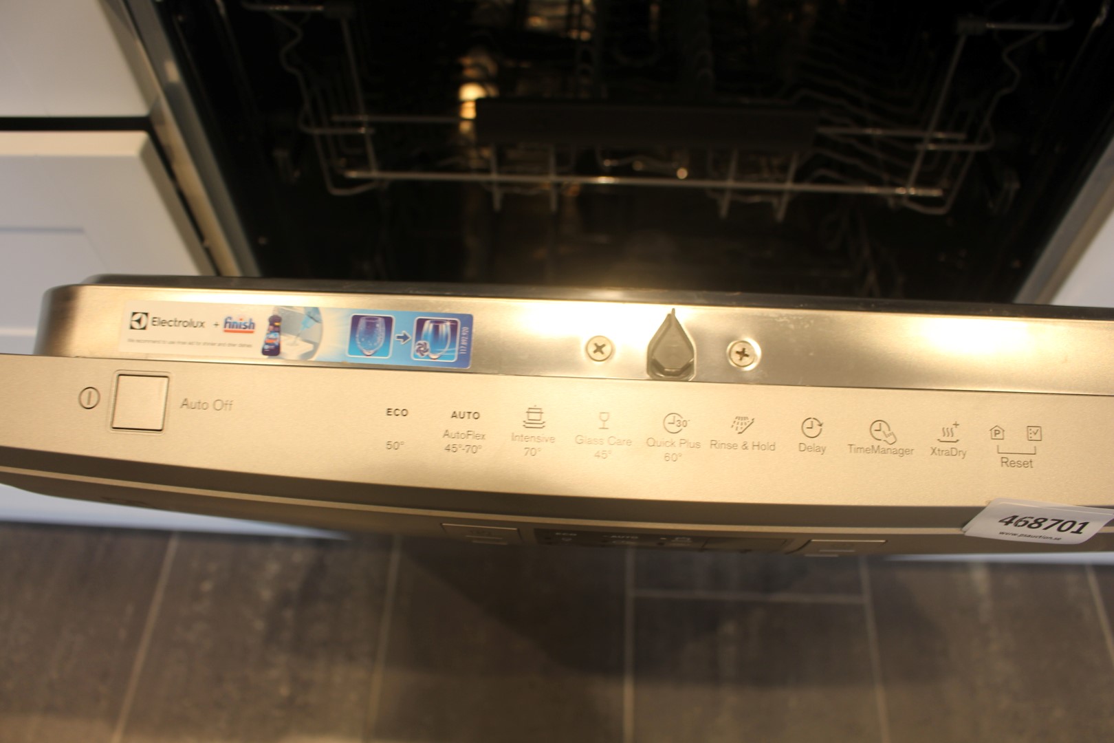Dishwasher, Electrolux, Timemanager PS Auction We value the future