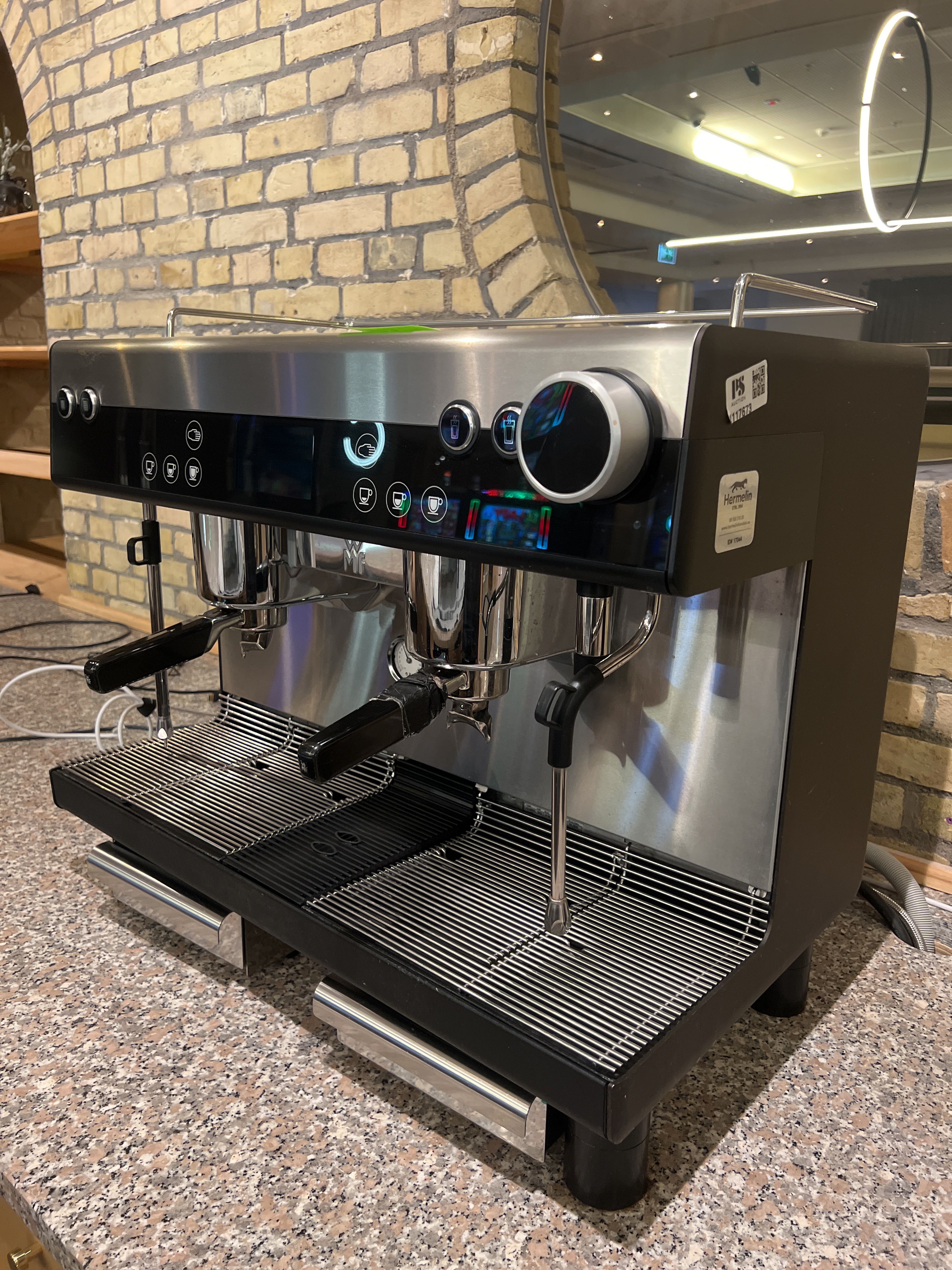 Espresso machine WMF 03.5500 - 2020 - PS Auction - We value the