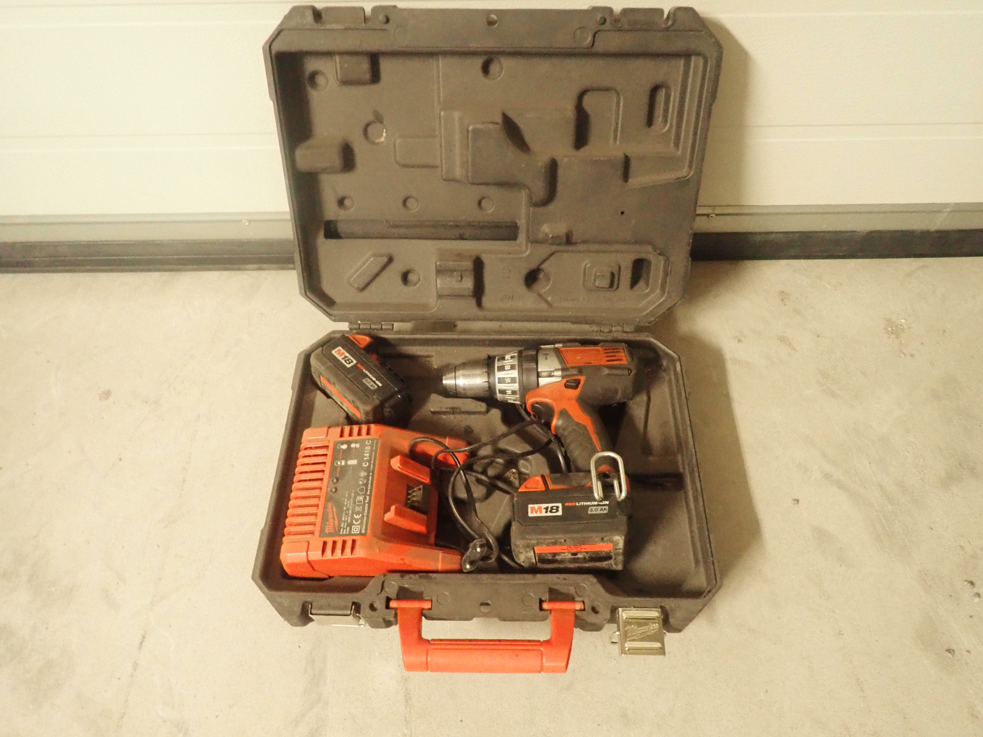 Screwdriver MILWAUKEE C18PD - PS 