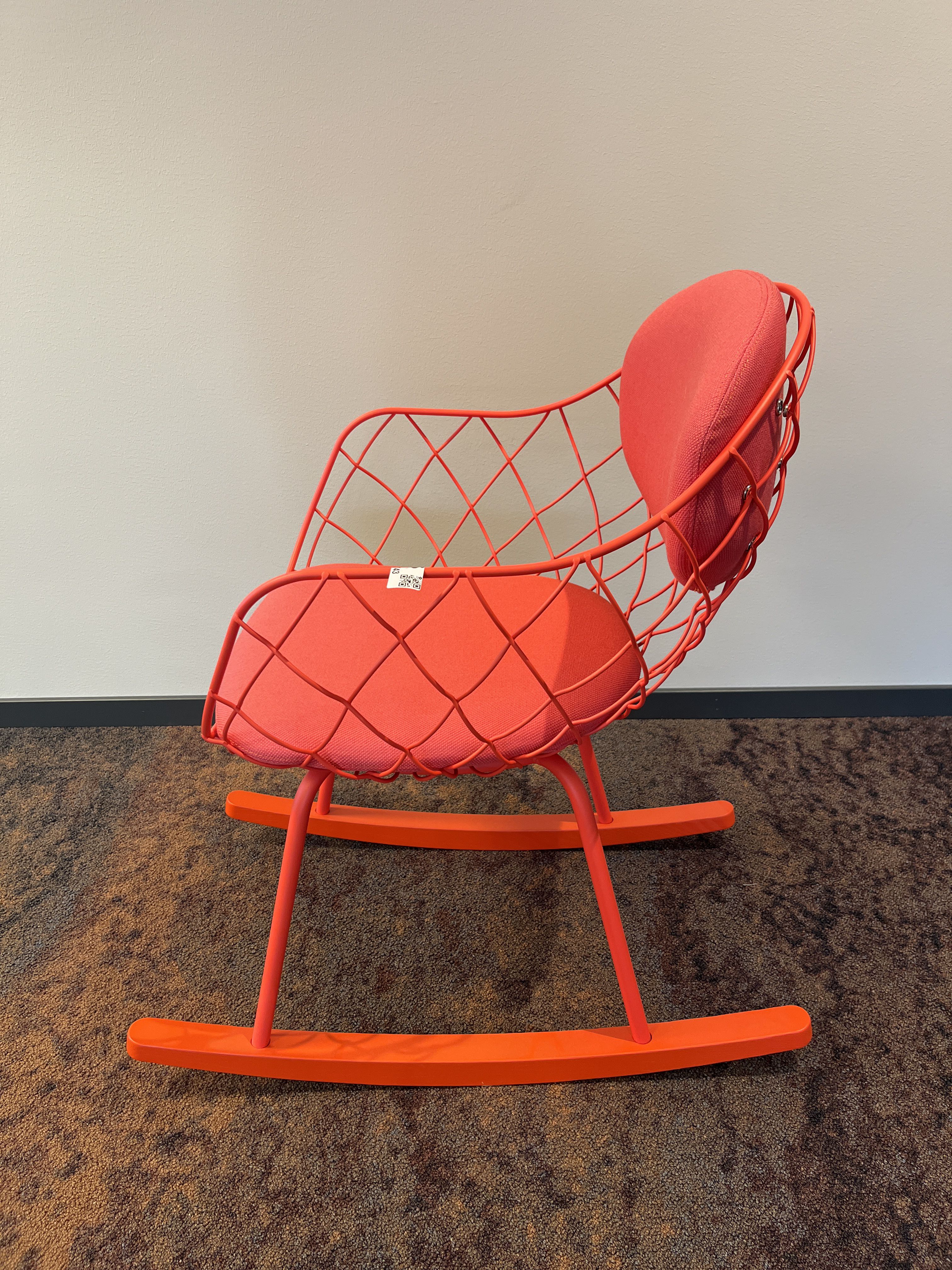 Magis Me Blue Rocker Chair Rocking chair - Magis - PS Auction - We value the future - Largest in ...