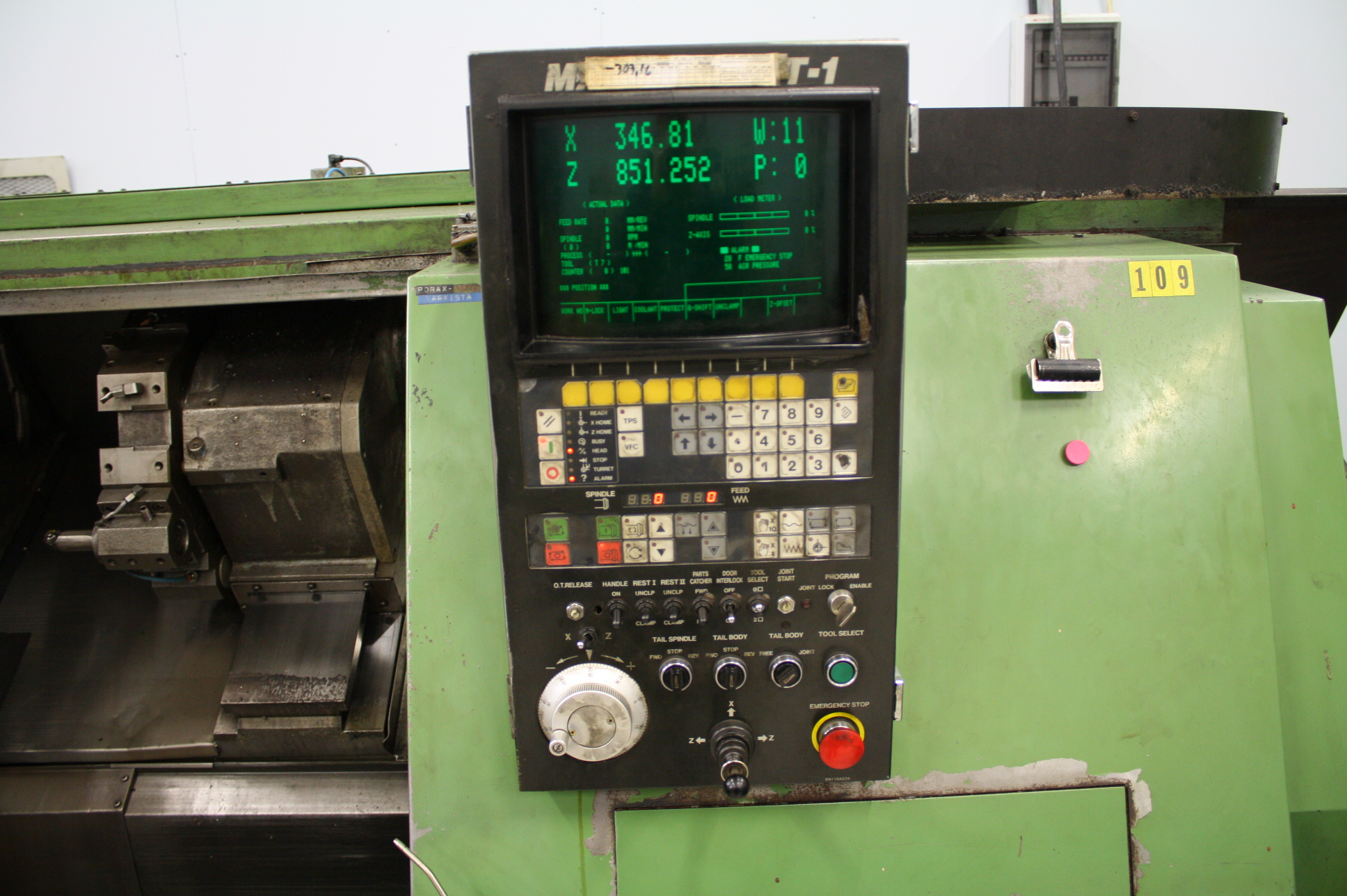 Mazak Quick Turn 20 T-1 CNC Lathe - PS Auction - We value the
