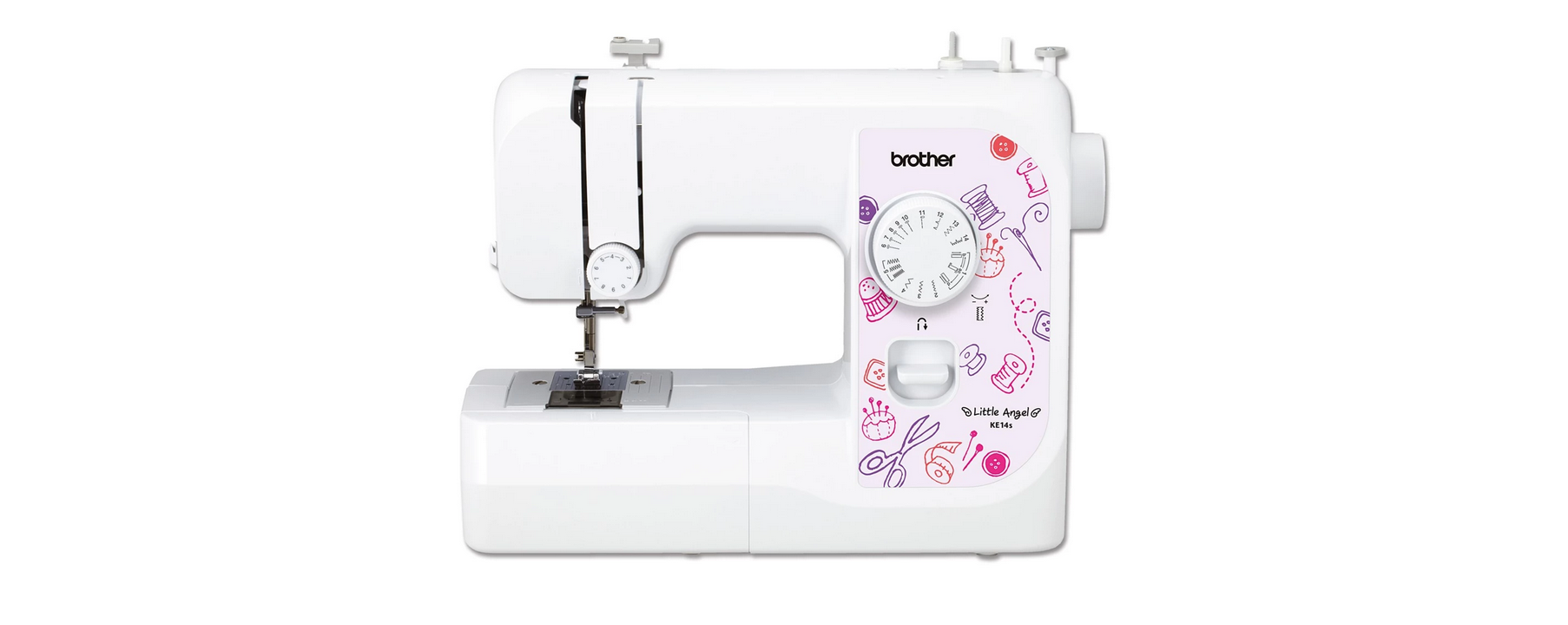 Machine à Coudre Brother Ke14s Little Angel Sewing machine Brother KE14S - PS Auction - We value the future - Largest  in net auctions
