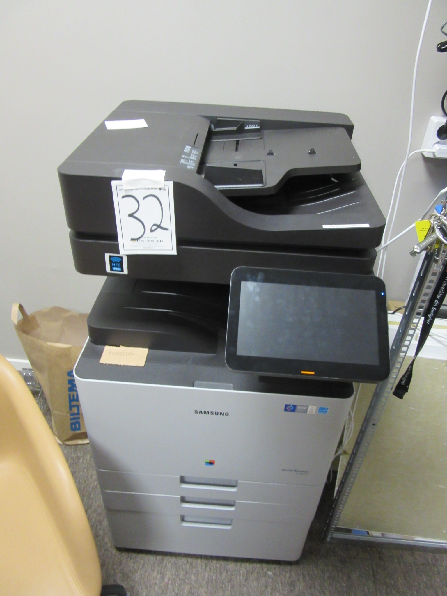 Kopiator Samsung MultiXpress X4300LX Units Ledande på konkursauktioner